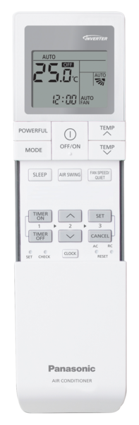 Jäähdytyslaite Panasonic TZ25ZKE sisä+ulkoyksikkö