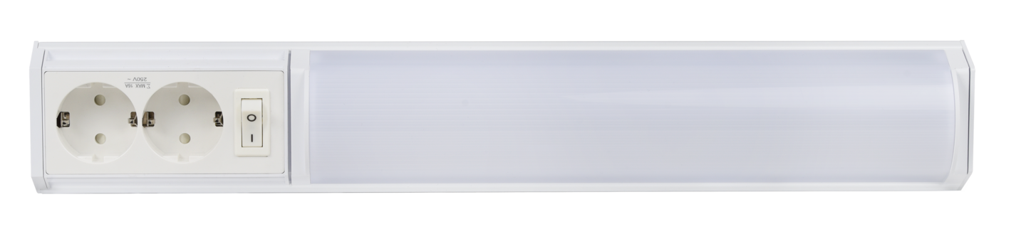 Työpistevalaisin OPAL 4,5W 830/840 457mm 2-osainen PR-kytkimellä