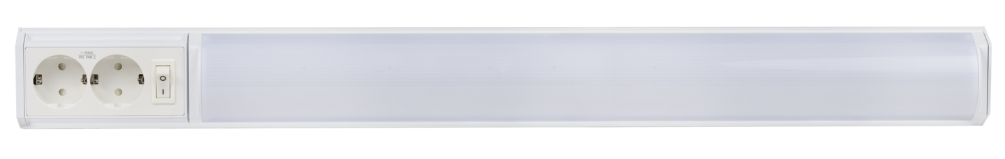 Työpistevalaisin OPAL 10,5W 830/840 718mm 2-osainen PR-kytkimellä