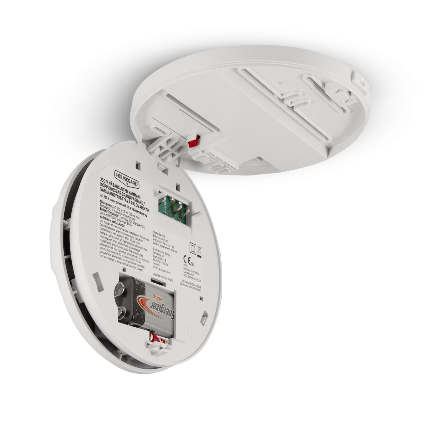 Palovaroitin Housegard 240V SA411S