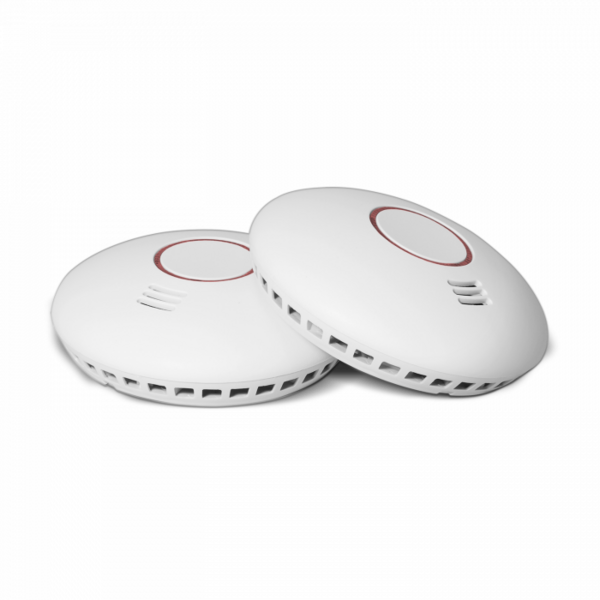 Palo- ja lämpötilavaroitin Housegard SA422WSST 2kpl