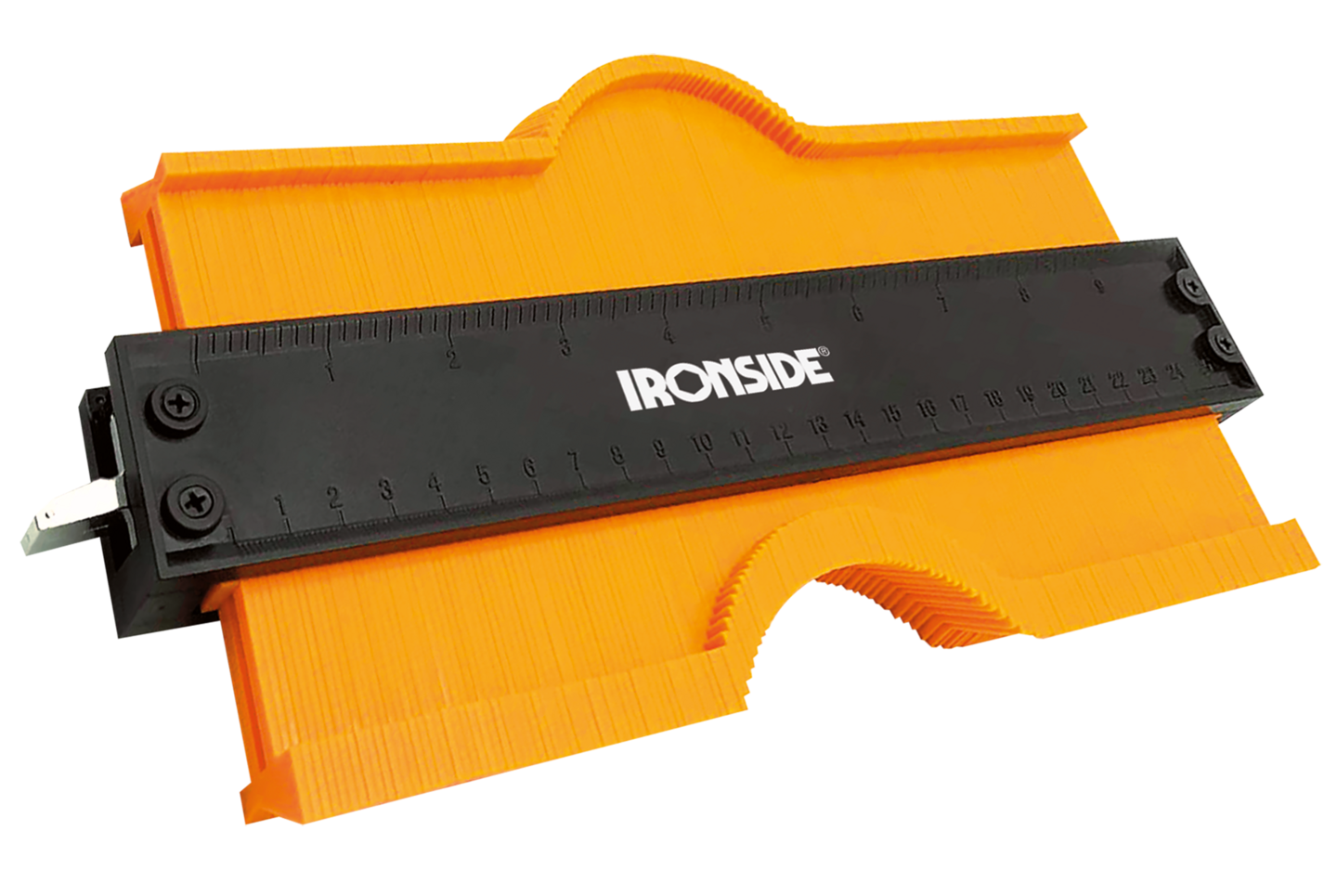 Muotokampa Ironside 158 piikkiä