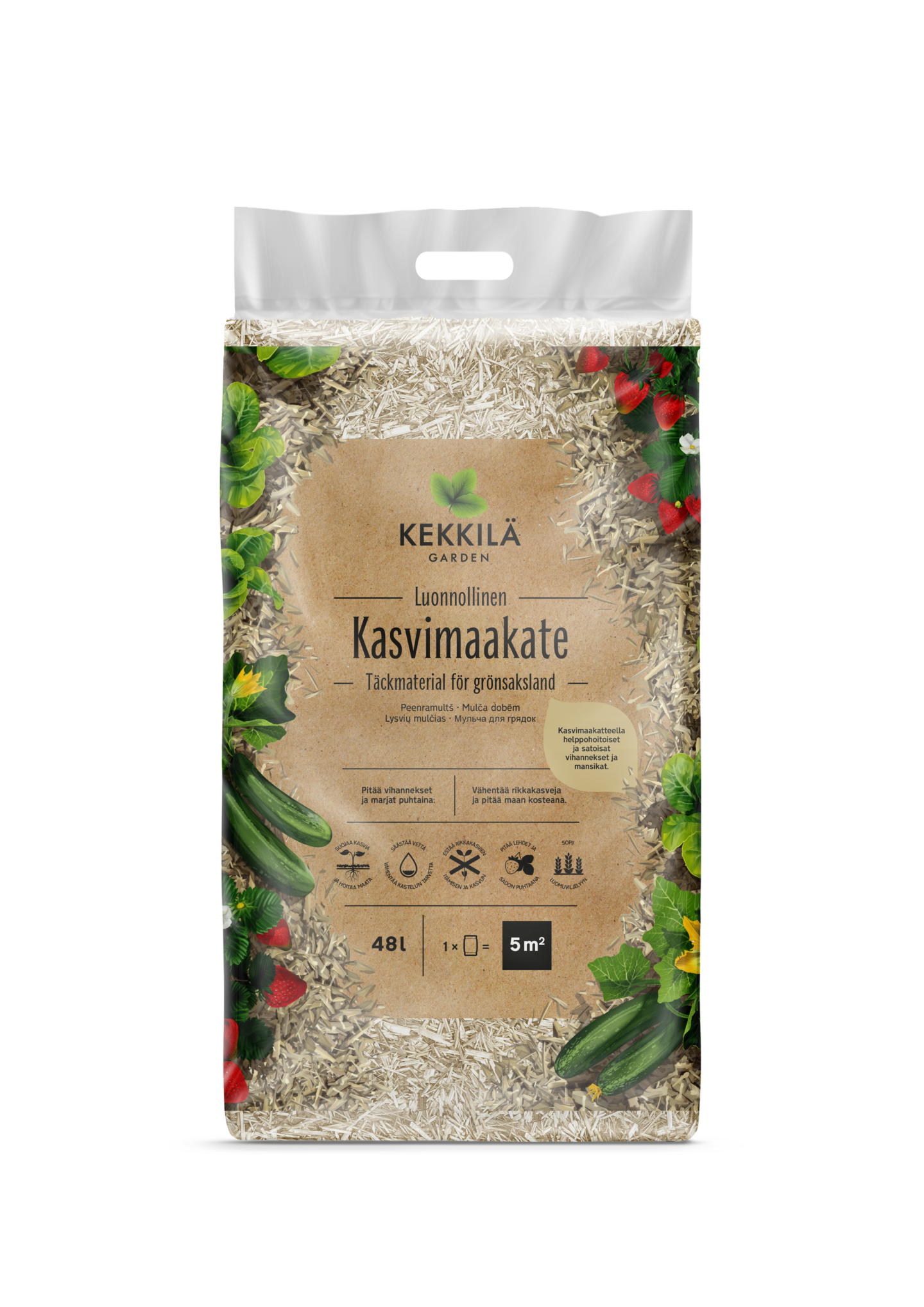 Kasvimaakate Kekkilä 48l