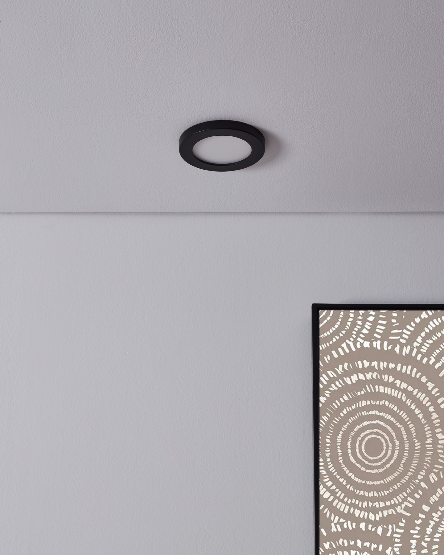 Uppovalaisin EGLO Fueva flex 5,5W led musta