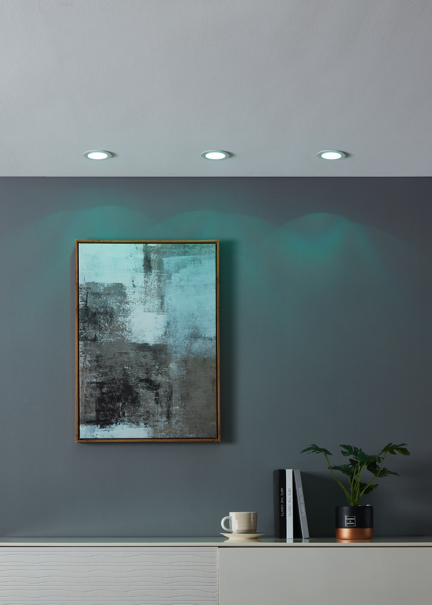 Uppovalaisin EGLO connect.z Carosso-z 9,3cm 4,7W led valkoinen