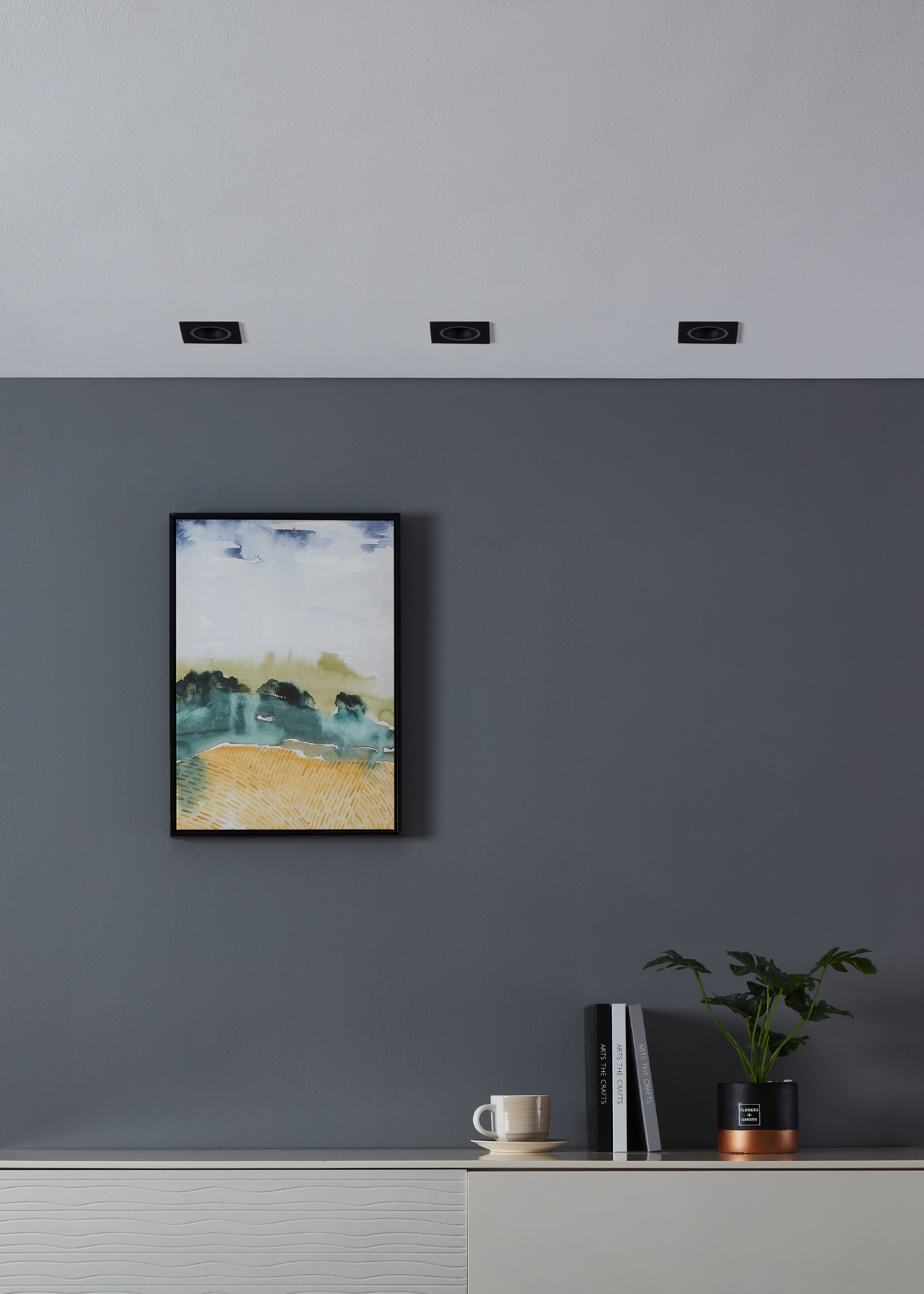 Uppovalaisin EGLO connect.z Carosso-z 9,3x9,3cm 4,7W led musta