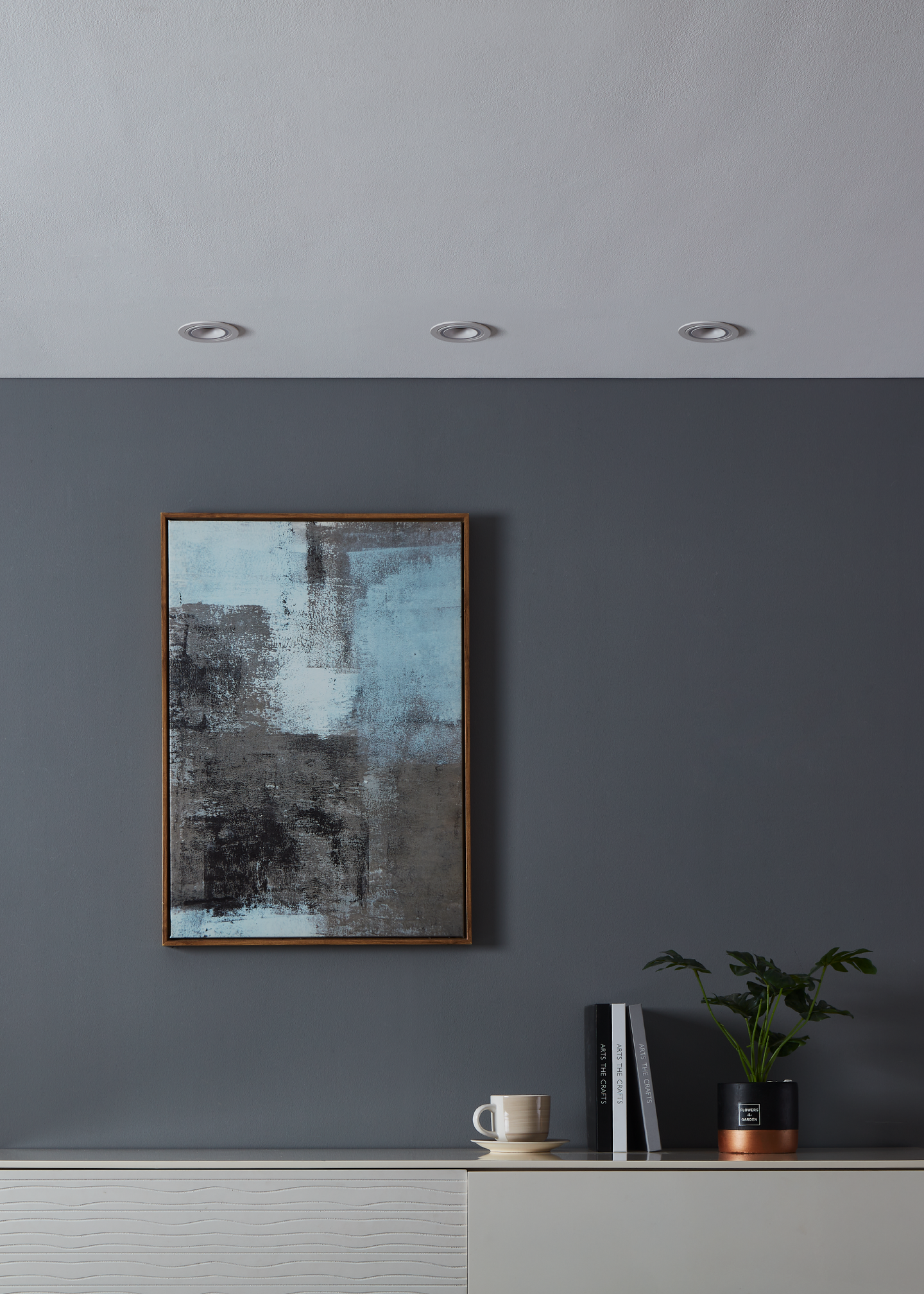 Uppovalaisin EGLO connect.z Carosso-z 9,3cm 4,7W led valkoinen