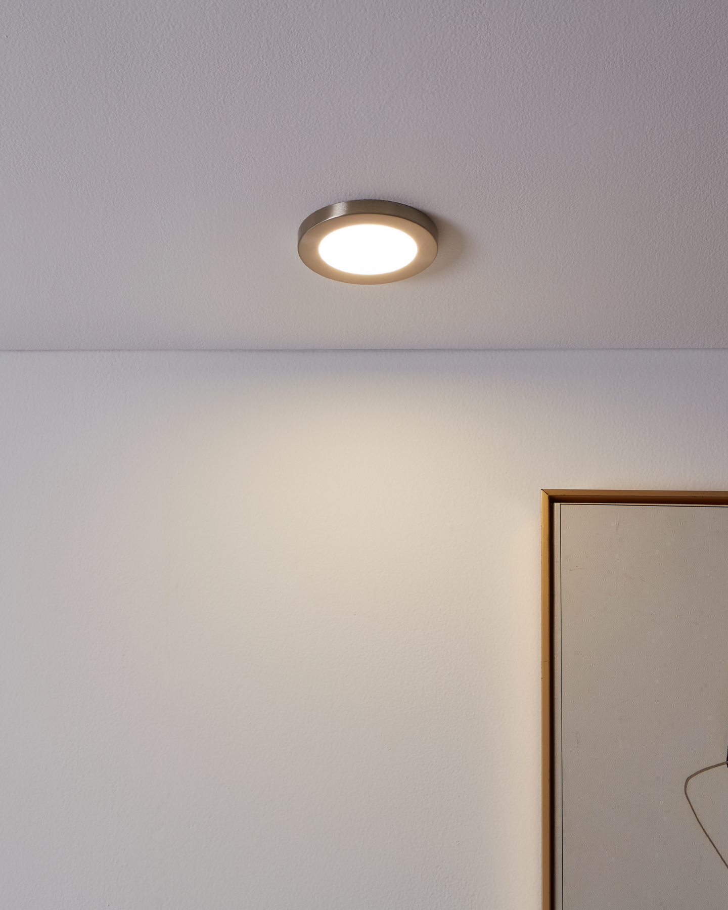 Uppovalaisin EGLO Fueva flex 5,5W led nikkeli