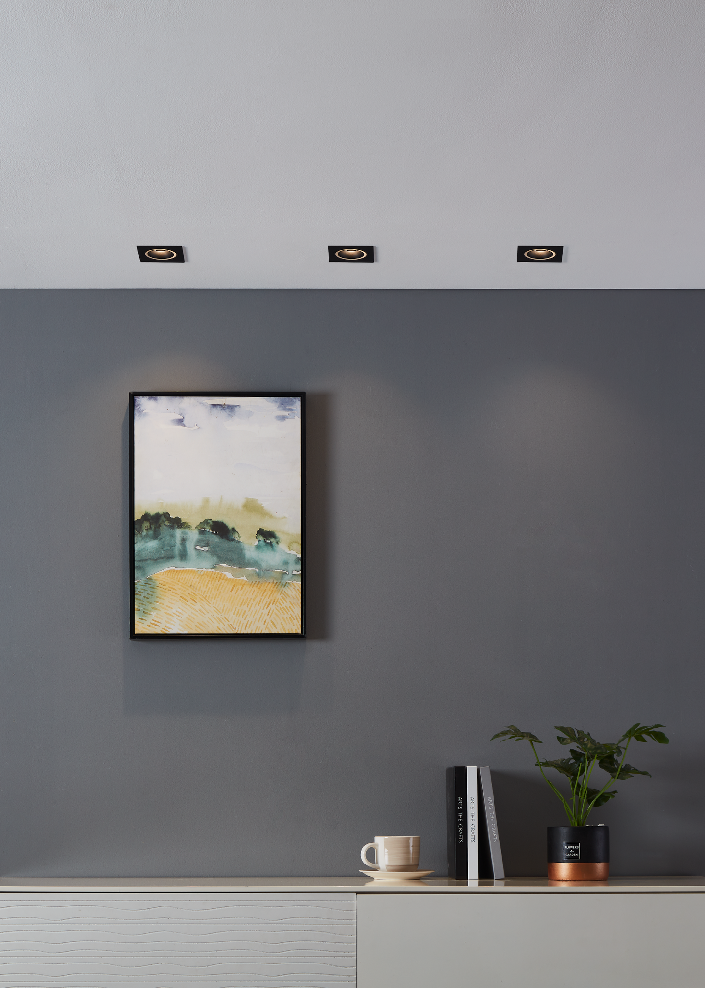 Uppovalaisin EGLO connect.z Carosso-z 9,3x9,3cm 4,7W led musta