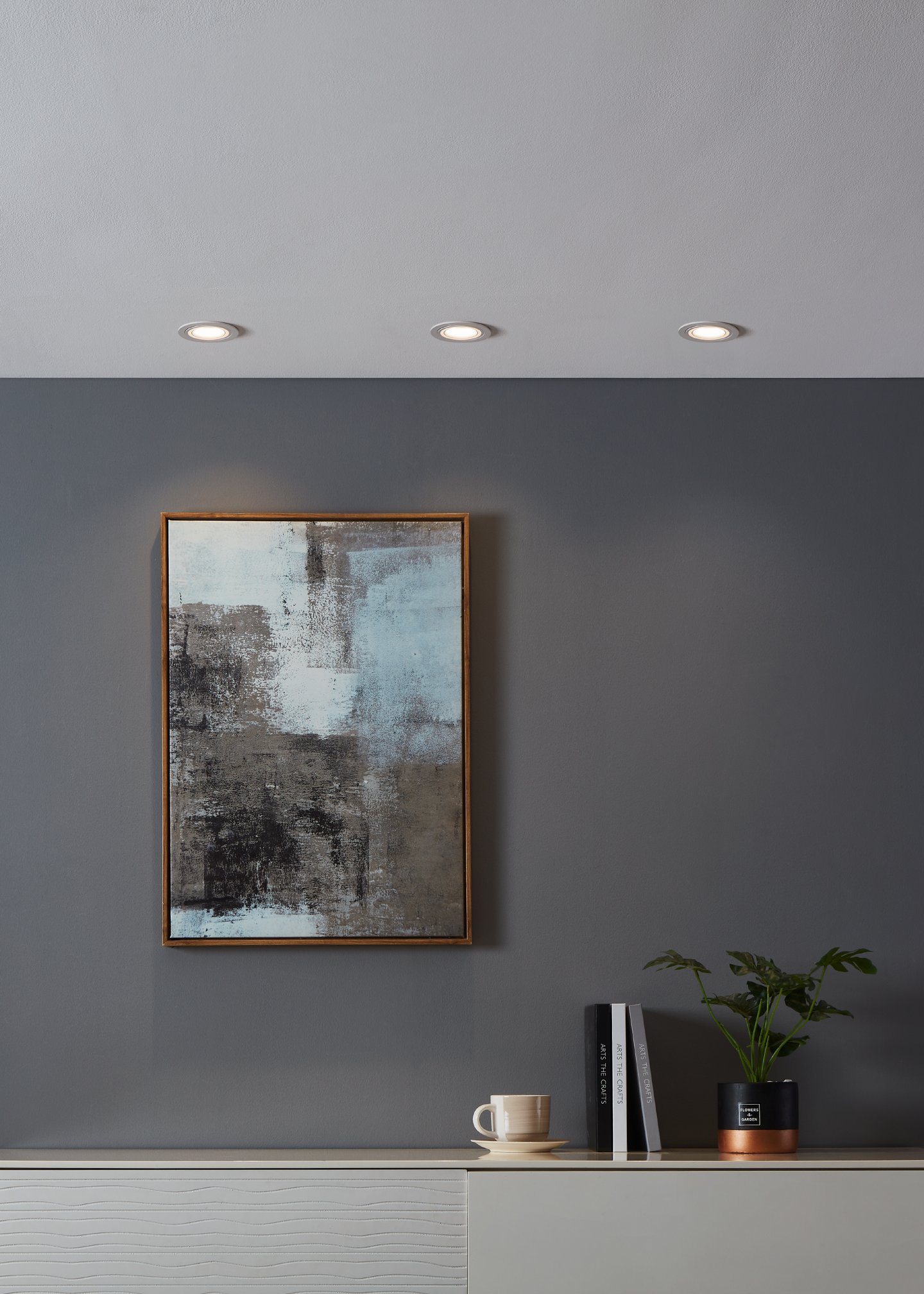 Uppovalaisin EGLO connect.z Carosso-z 9,3cm 4,7W led valkoinen