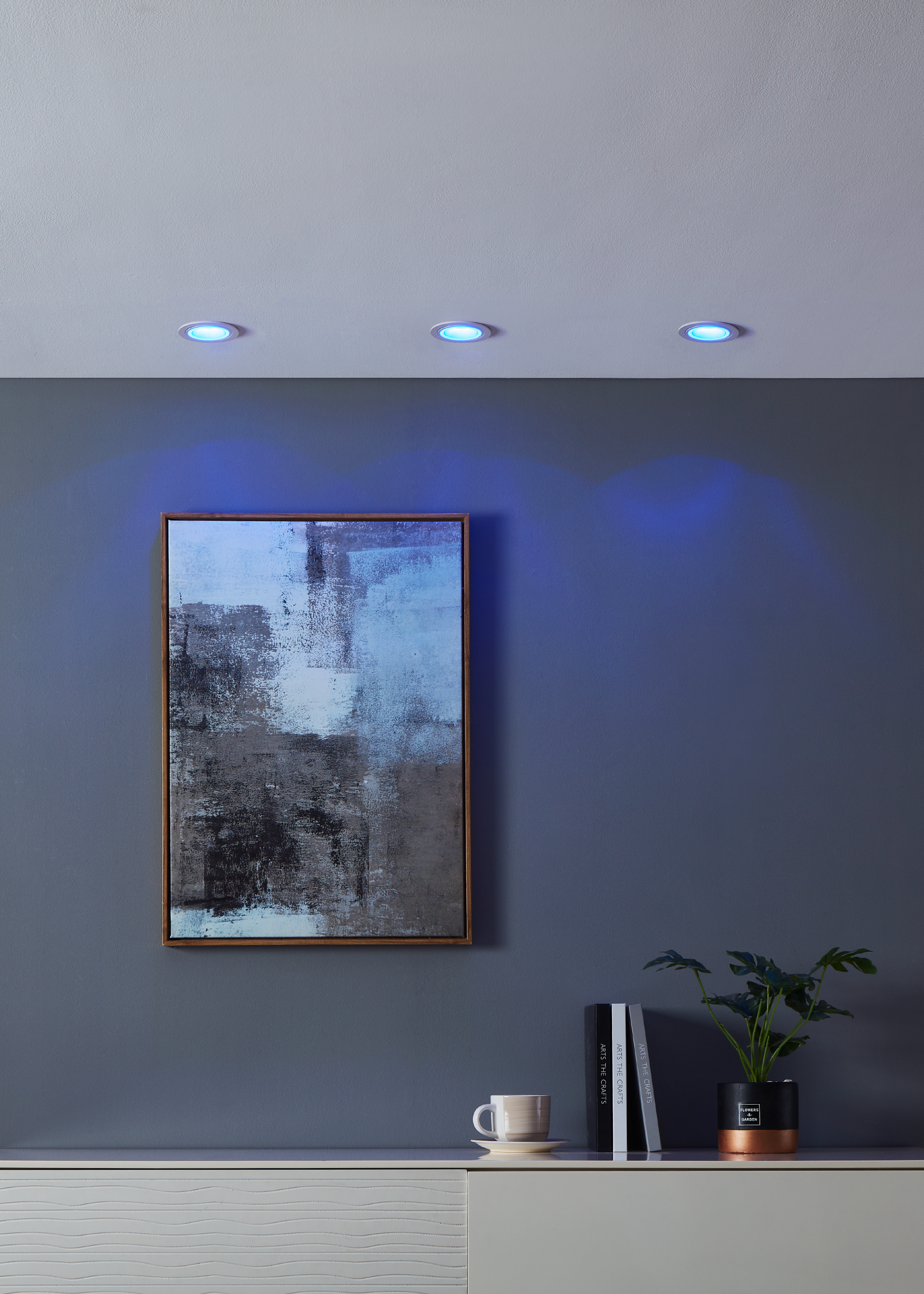 Uppovalaisin EGLO connect.z Carosso-z 9,3cm 4,7W led valkoinen