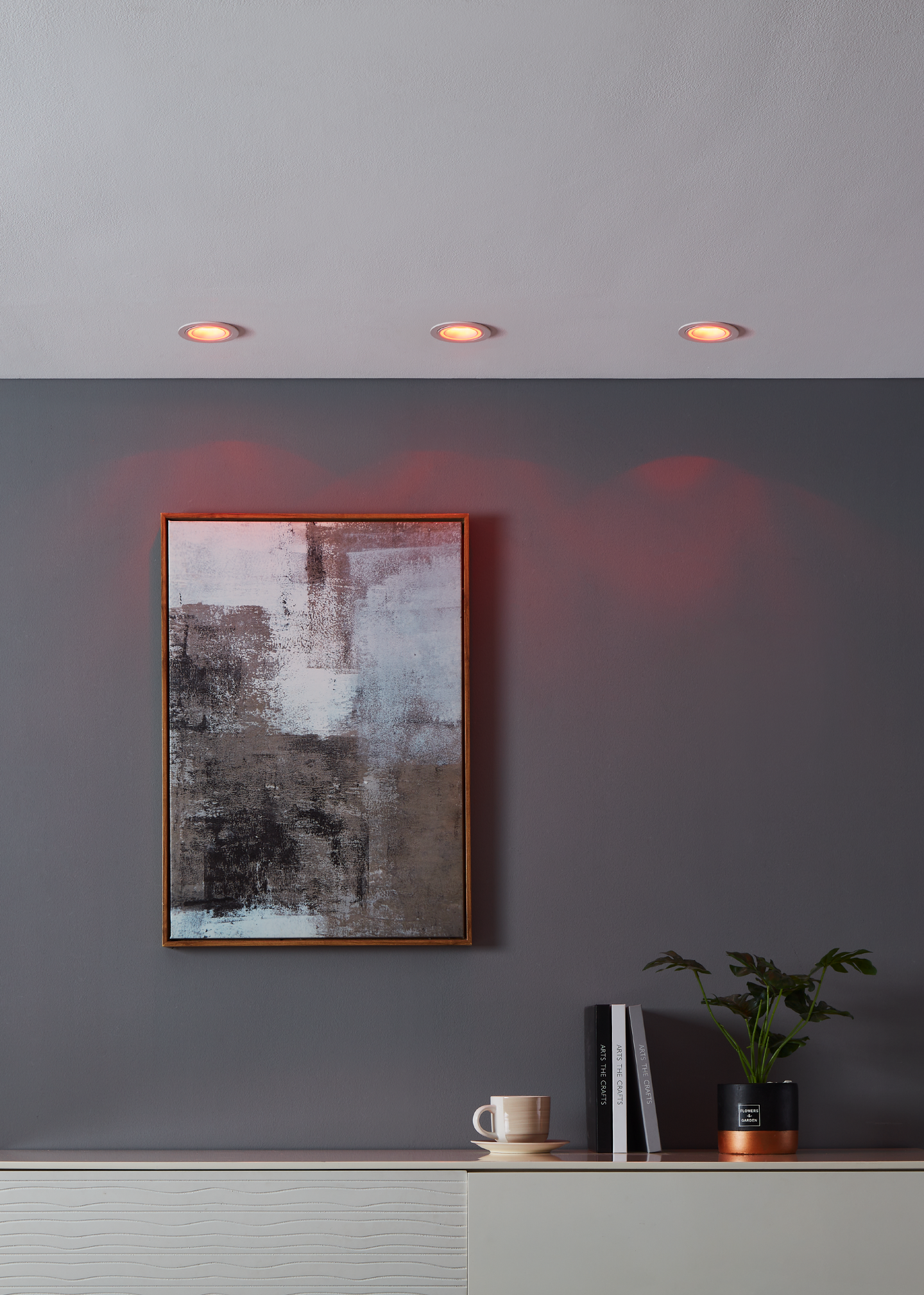 Uppovalaisin EGLO connect.z Carosso-z 9,3cm 4,7W led valkoinen