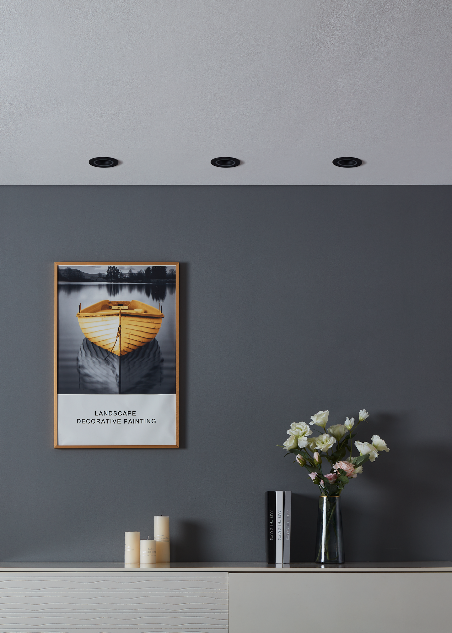 Uppovalaisin EGLO connect.z Carosso-z 9,3cm 4,7W led musta