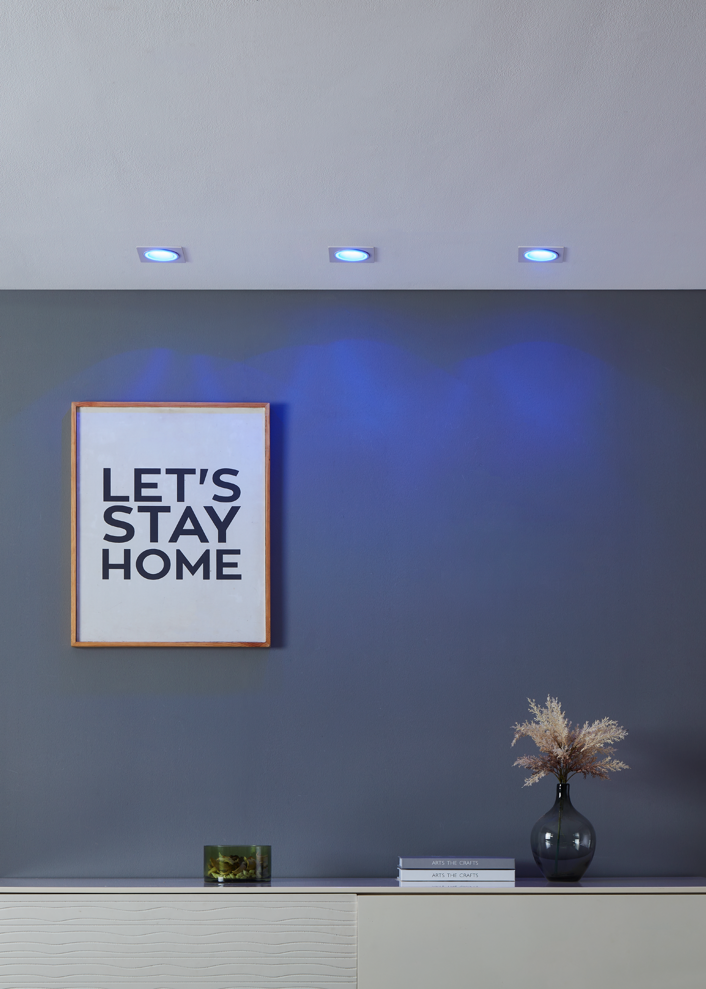 Uppovalaisin EGLO connect.z Carosso-z 9,3x9,3cm 4,7W led valkoinen