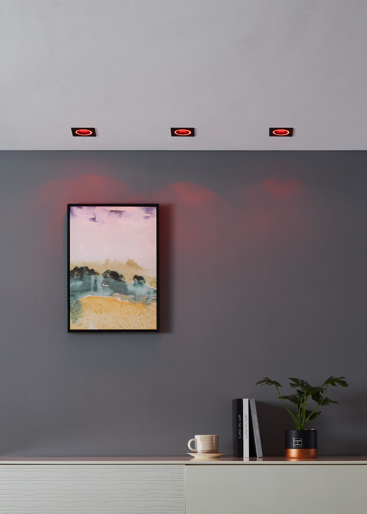 Uppovalaisin EGLO connect.z Carosso-z 9,3x9,3cm 4,7W led musta