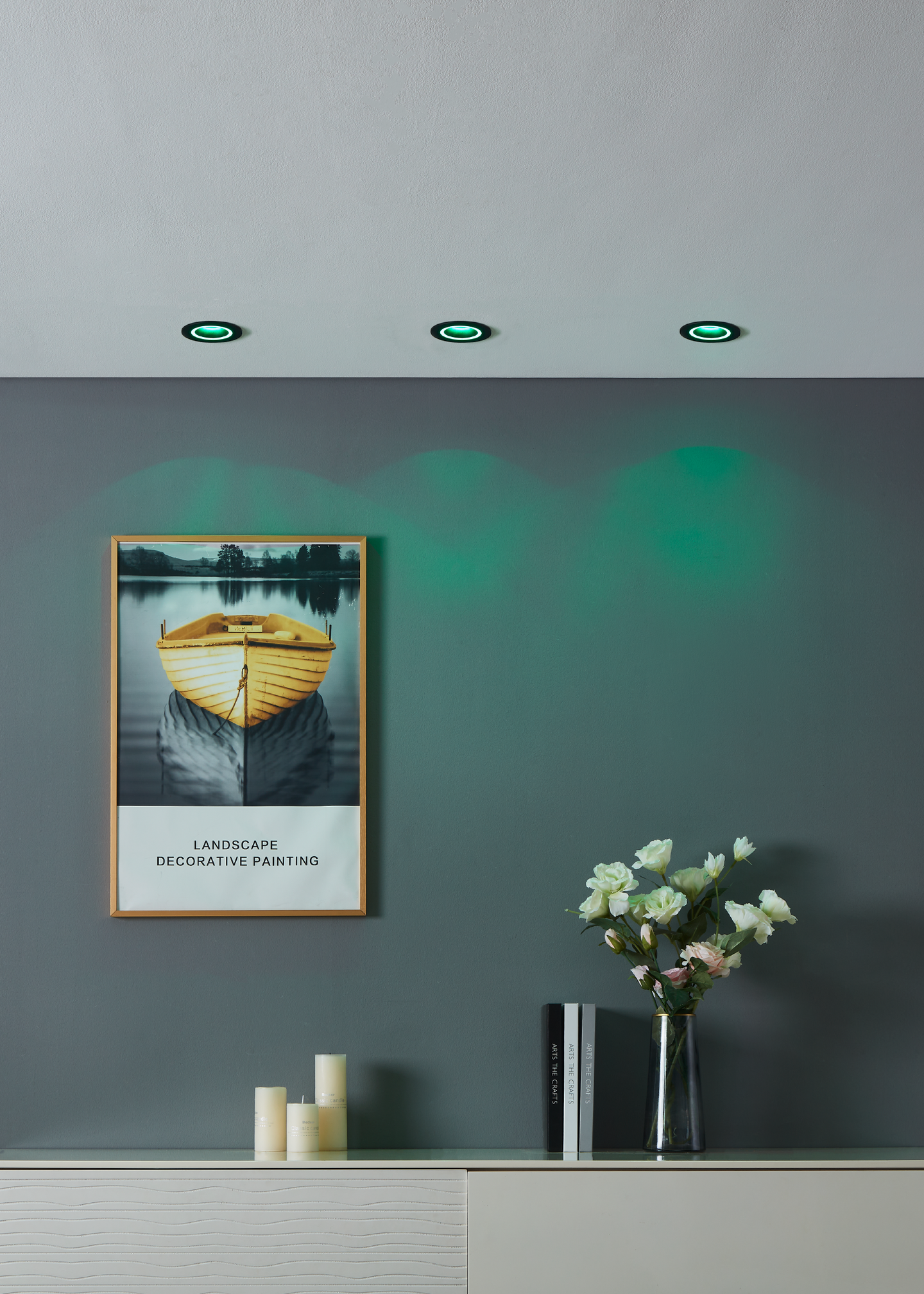 Uppovalaisin EGLO connect.z Carosso-z 9,3cm 4,7W led musta