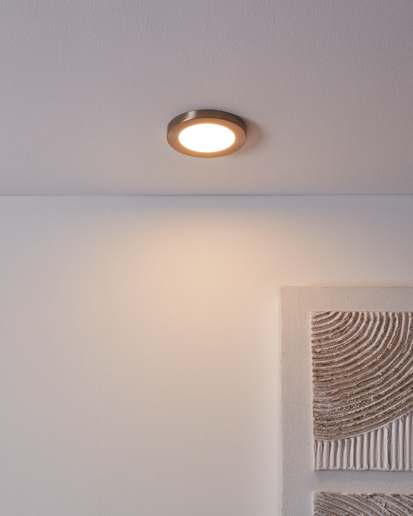 Uppovalaisin EGLO Fueva flex 5,5W led nikkeli