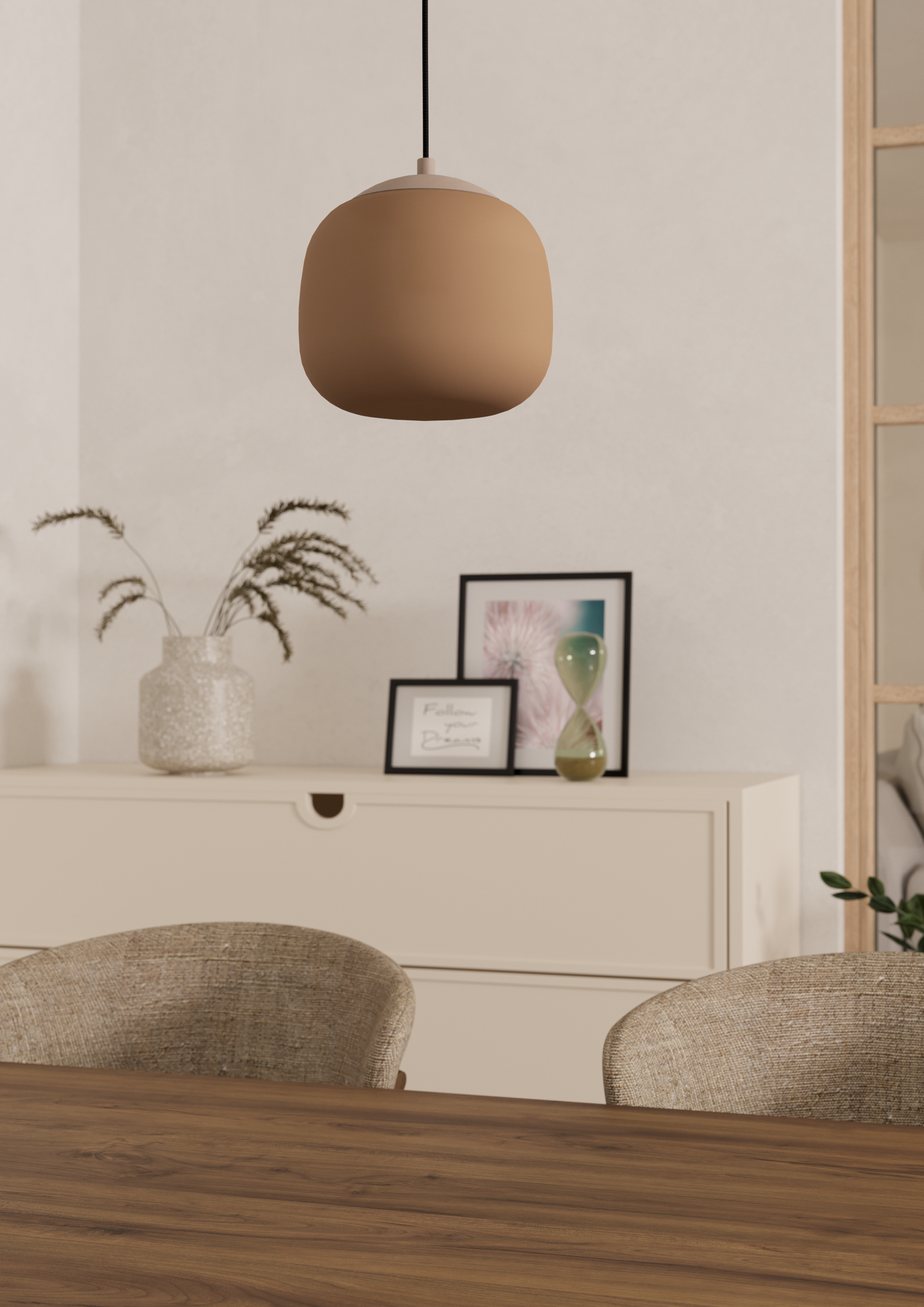 Riippuvalaisin EGLO Cominio E27 40W hiekka