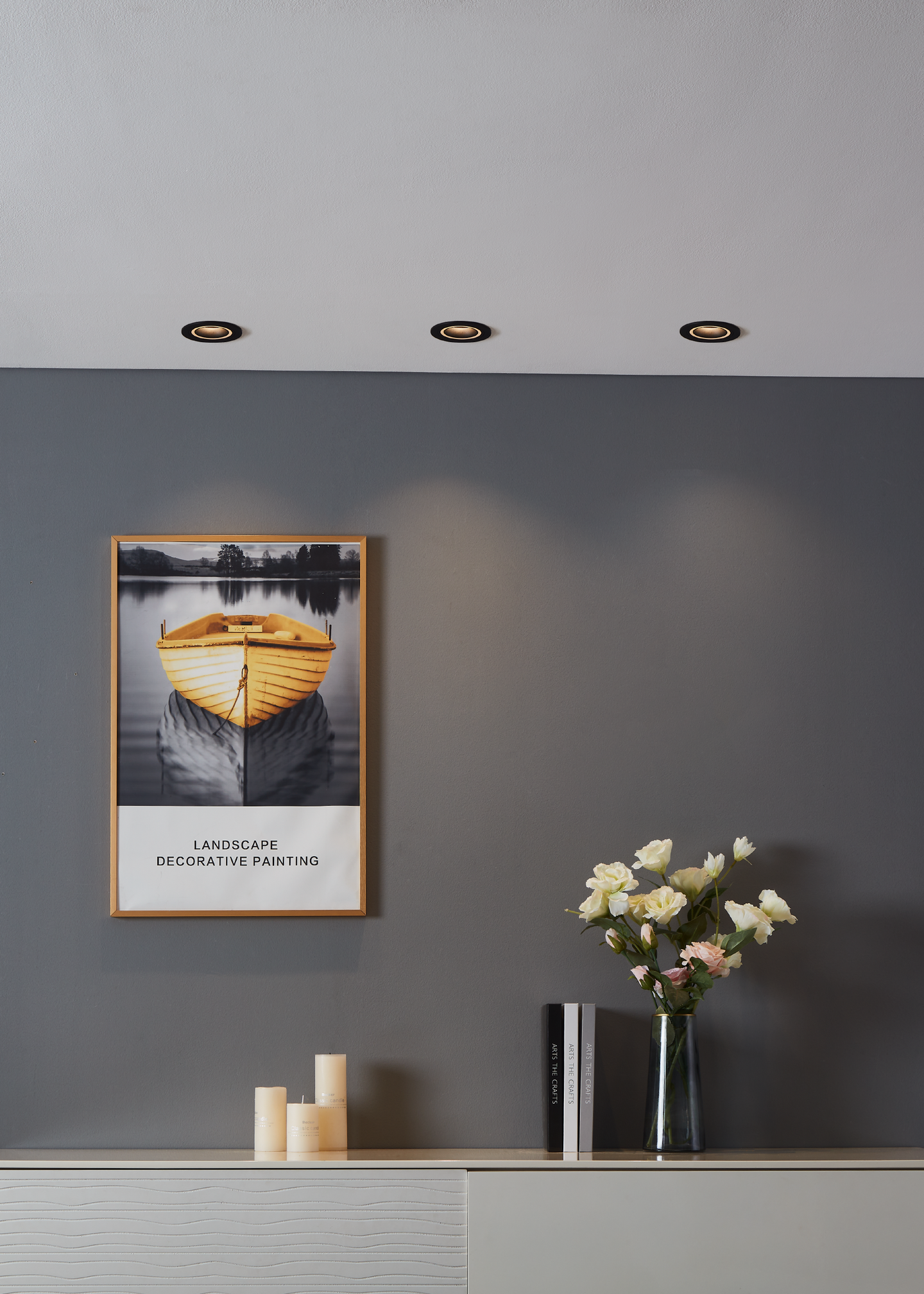 Uppovalaisin EGLO connect.z Carosso-z 9,3cm 4,7W led musta