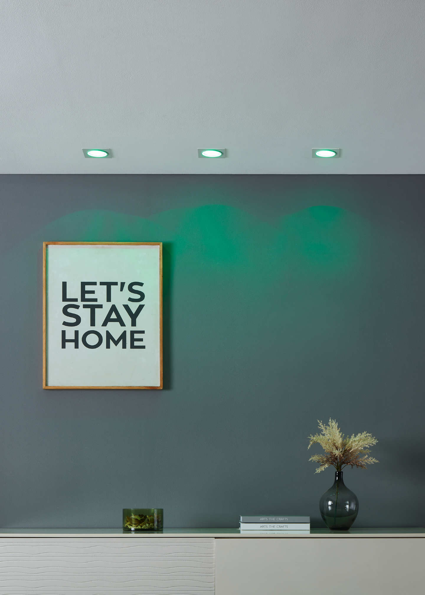 Uppovalaisin EGLO connect.z Carosso-z 9,3x9,3cm 4,7W led valkoinen