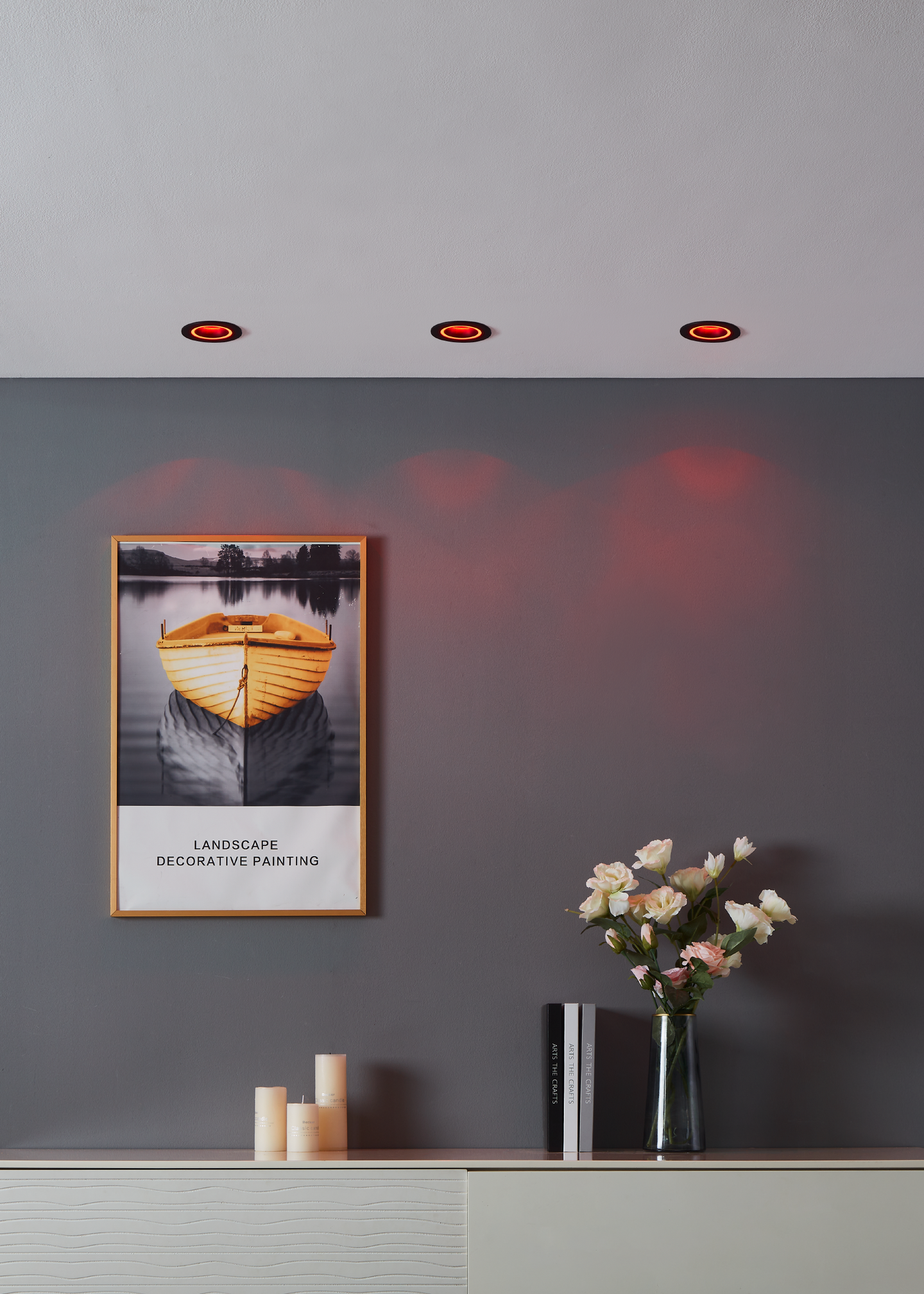 Uppovalaisin EGLO connect.z Carosso-z 9,3cm 4,7W led musta