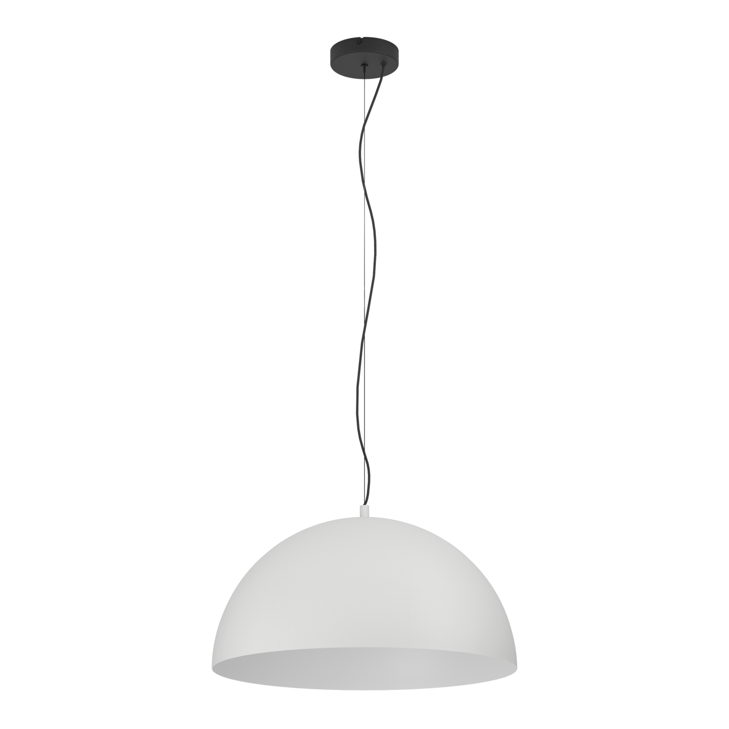 Riippuvalaisin EGLO Gaetano 1 E27 40W harmaa/valkoinen/musta