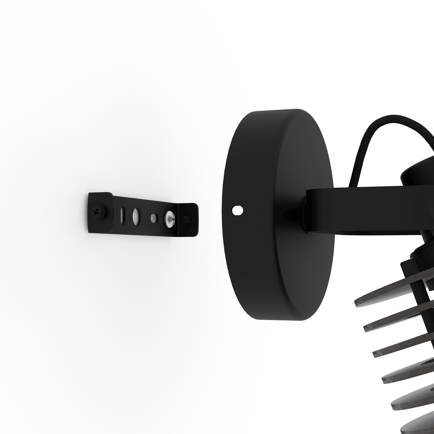 Seinävalaisin EGLO Segovia E27 40W musta