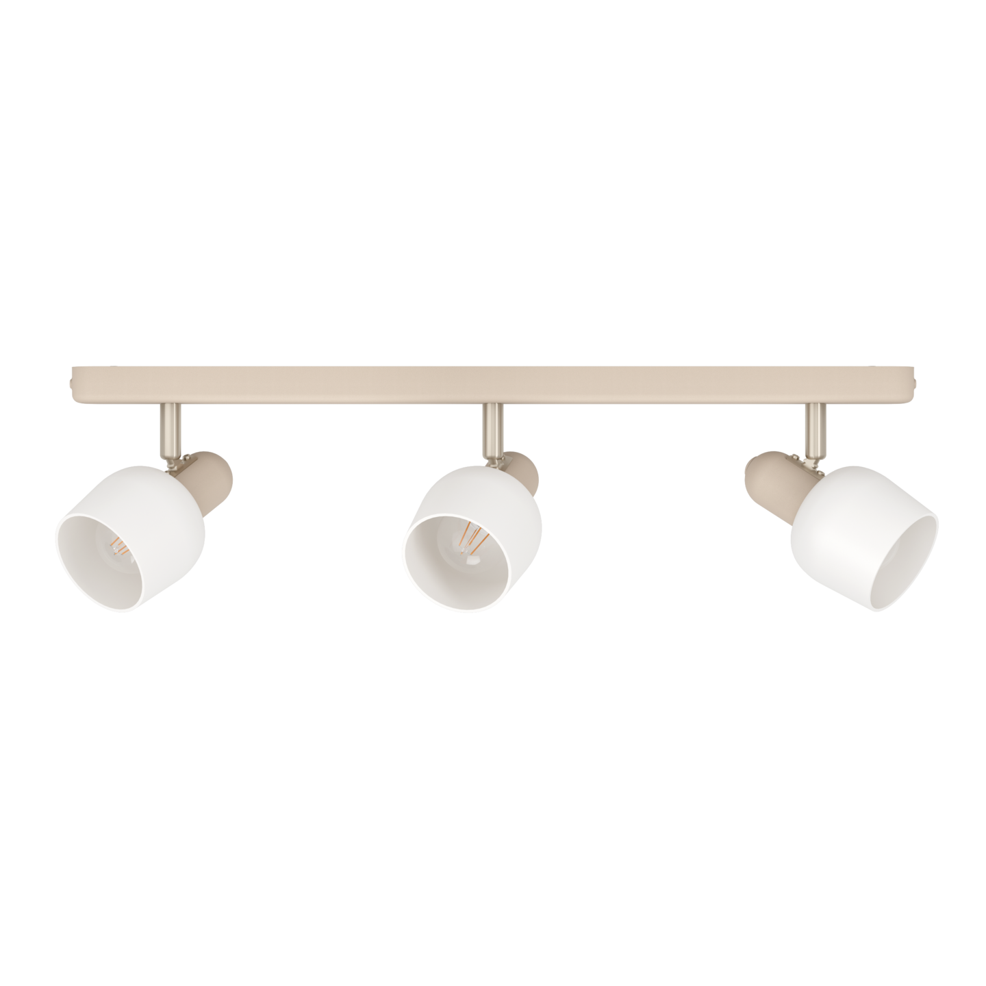 Kattovalaisin EGLO Corato 3-os 3xE14 18W hiekka/valkoinen