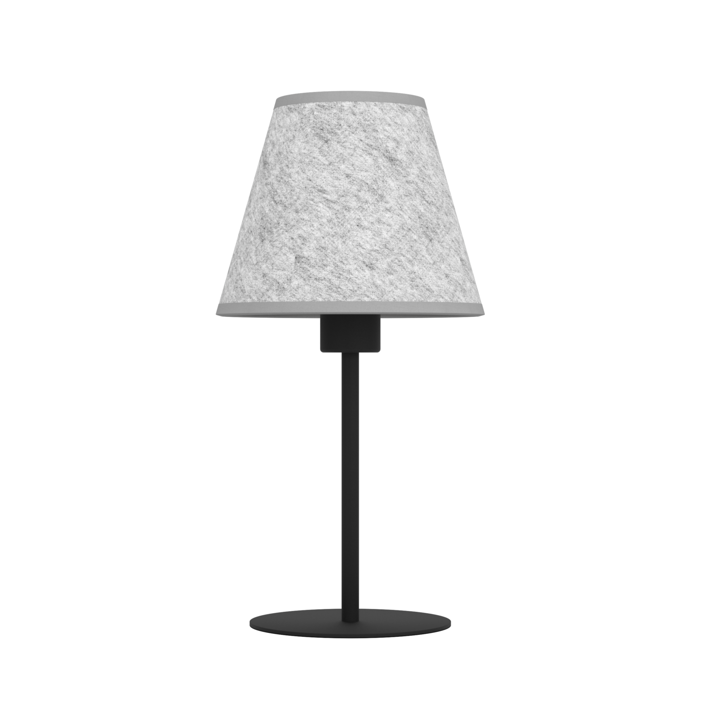 Pöytävalaisin EGLO Alsager E27 40W harmaa/musta