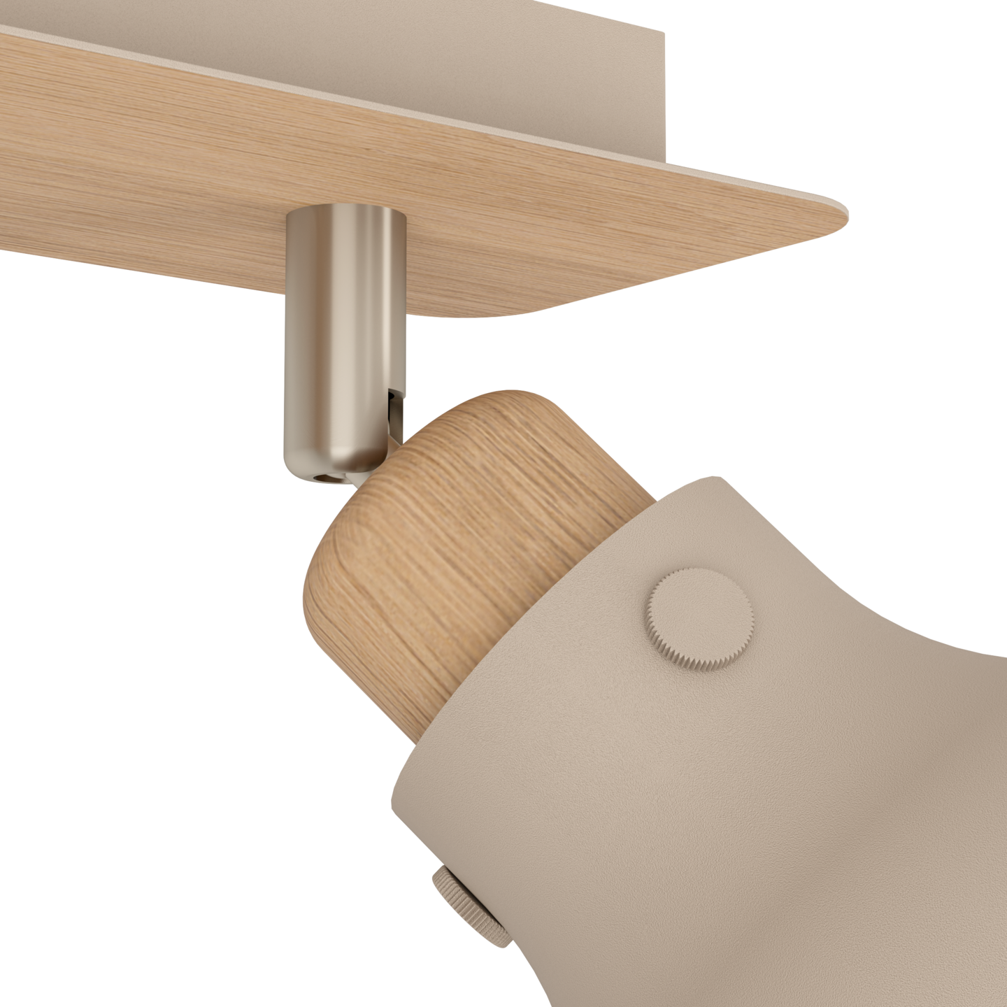 Kattovalaisin EGLO Arecife 3-os 3xE27 28W hiekka/puu