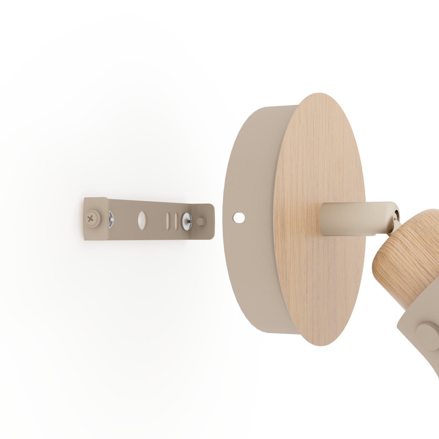 Seinävalaisin EGLO Arrecife E27 28W hiekka/puu