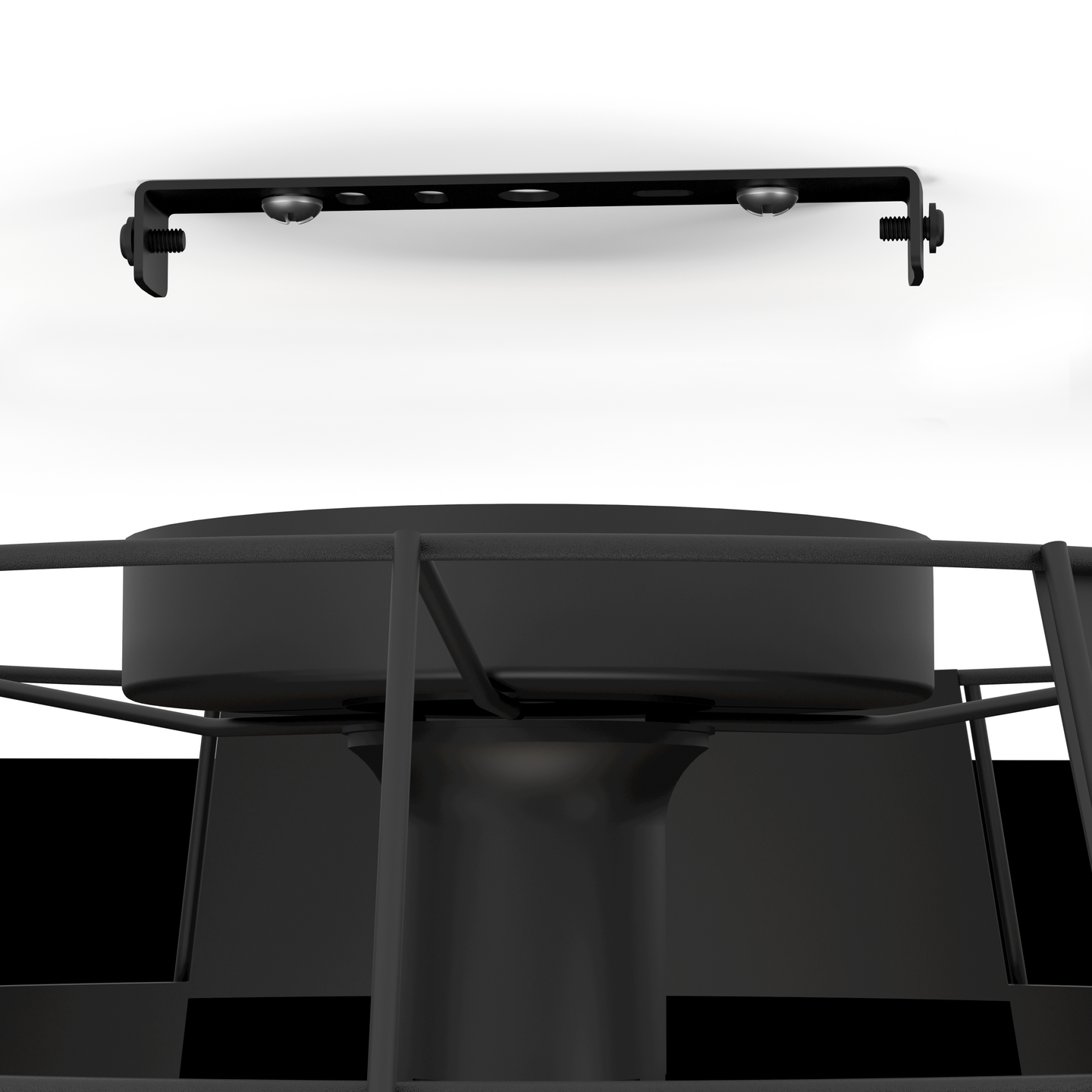 Kattovalaisin EGLO Pontefract 42cm E27 40W musta