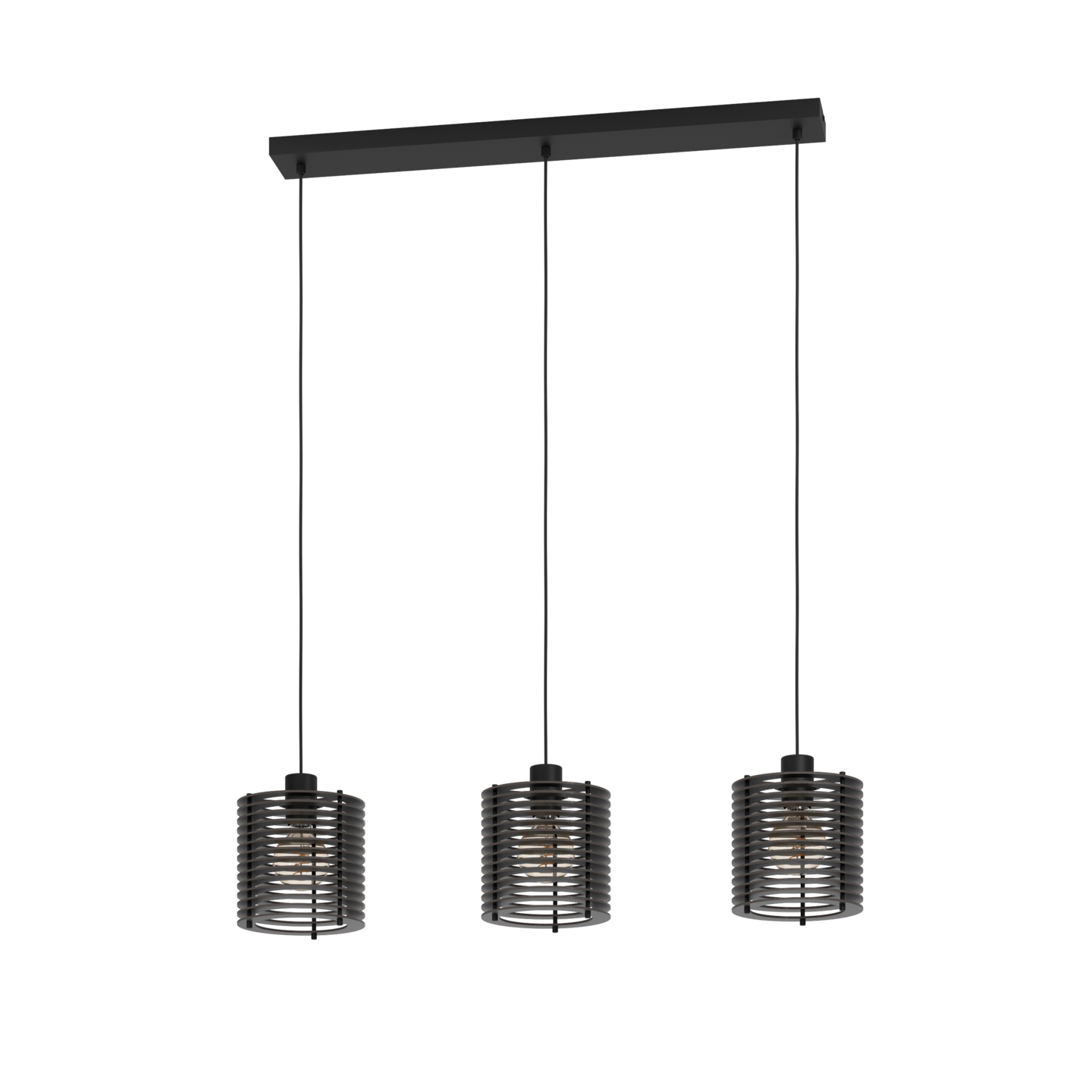 Riippuvalaisin EGLO Segovia 3-os 3xE27 40W musta