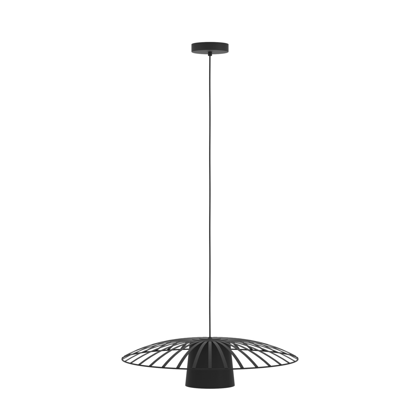 Riippuvalaisin EGLO Felixkirk E27 40W musta/kulta