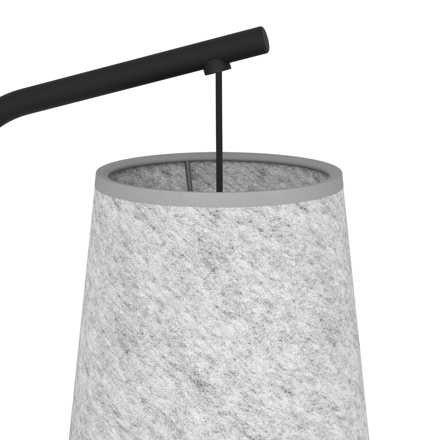 Lattiavalaisin EGLO Alsager E27 40W harmaa/musta