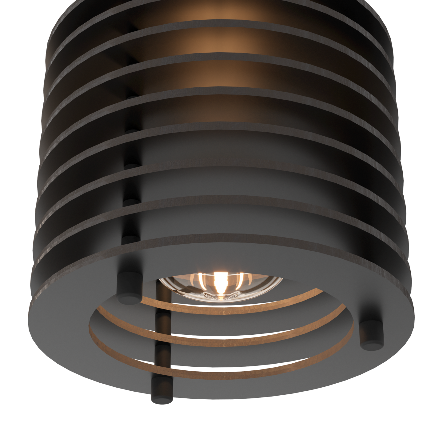 Seinävalaisin EGLO Segovia E27 40W musta