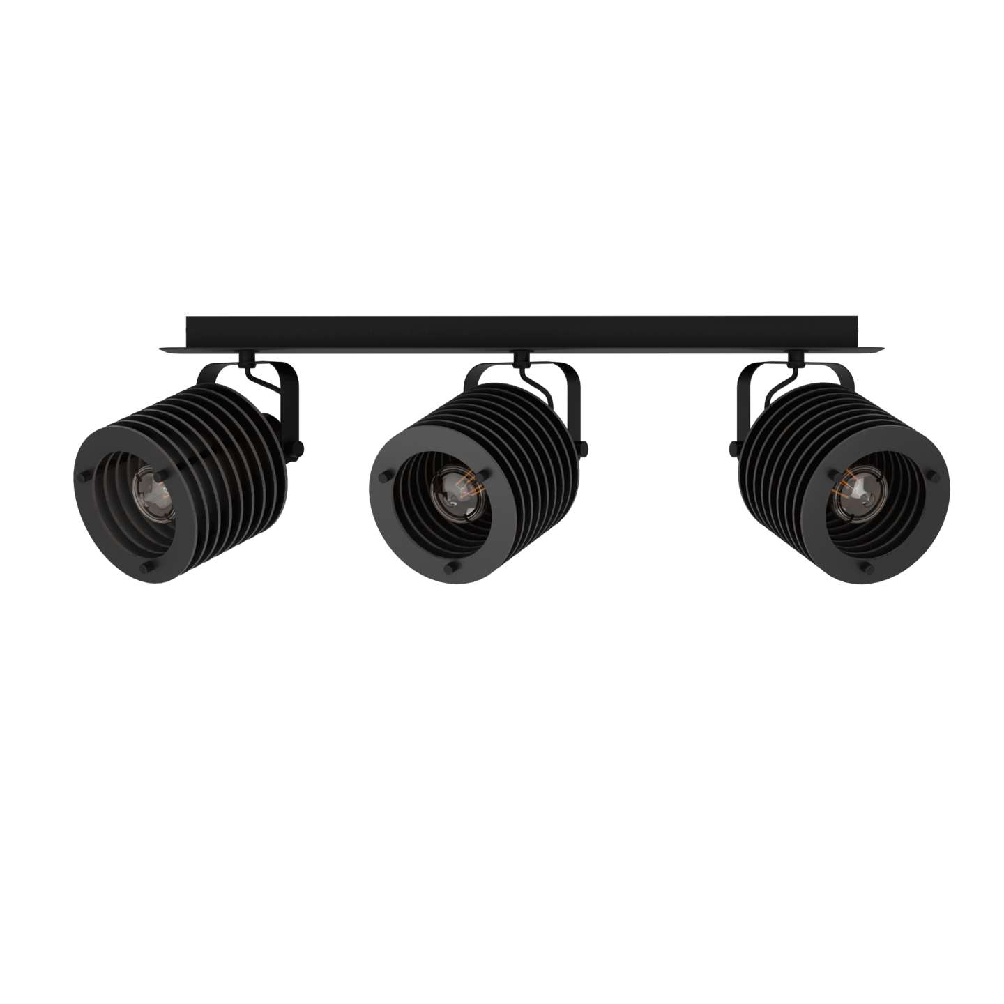 Kattovalaisin EGLO Segovia 3-os 3xE27 40W musta