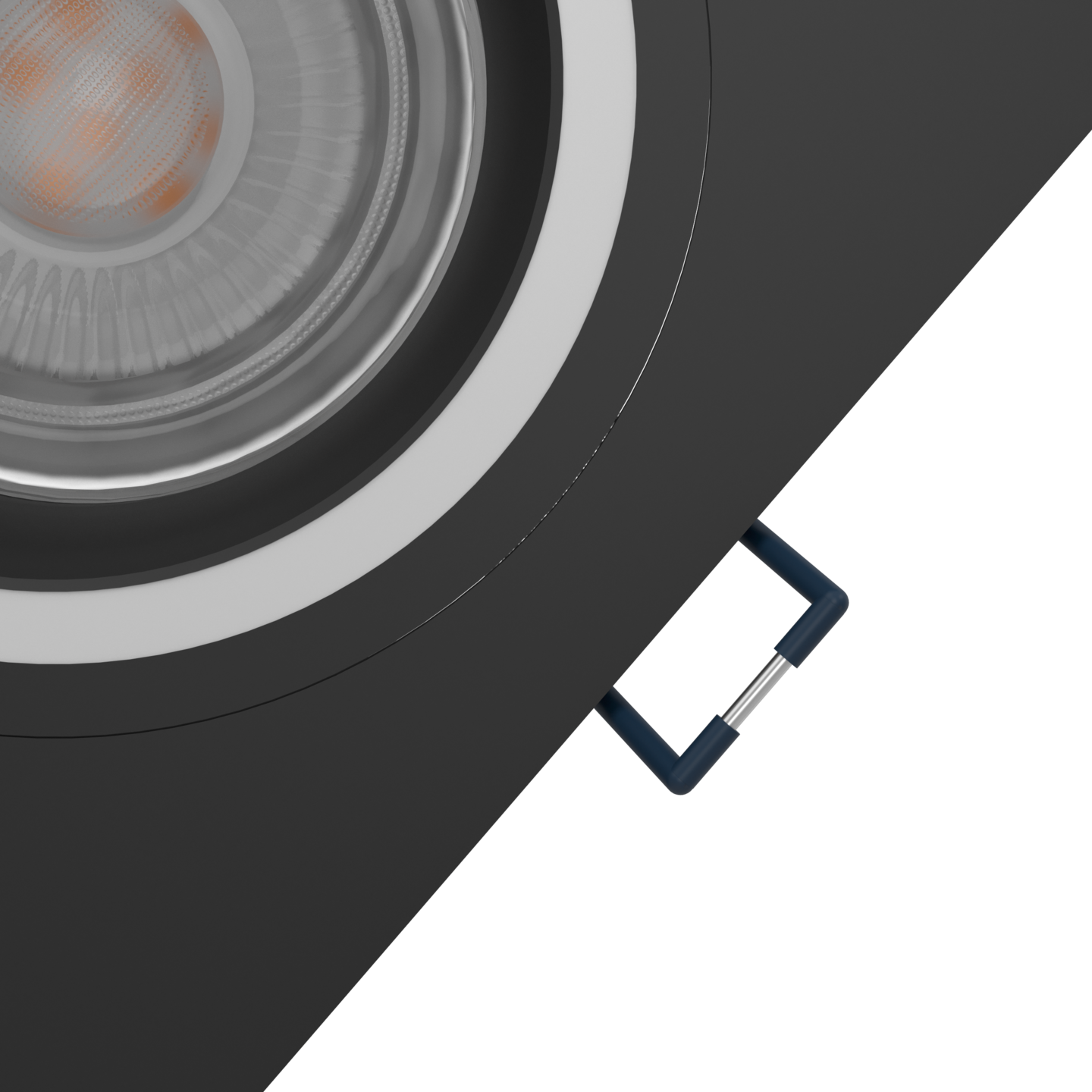 Uppovalaisin EGLO connect.z Carosso-z 9,3x9,3cm 4,7W led musta