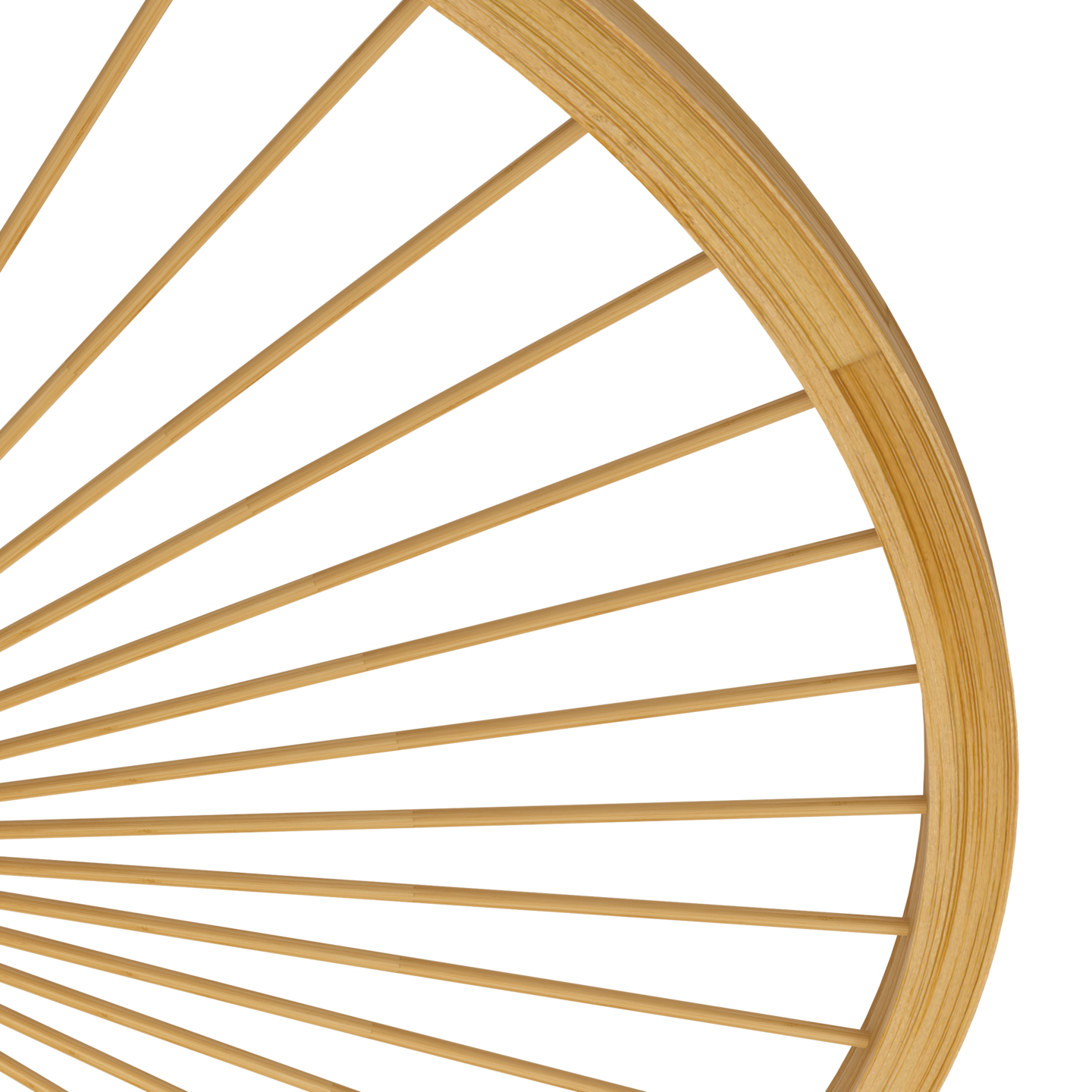 Kattovalaisin EGLO Leominster 45cm E27 40W bambu