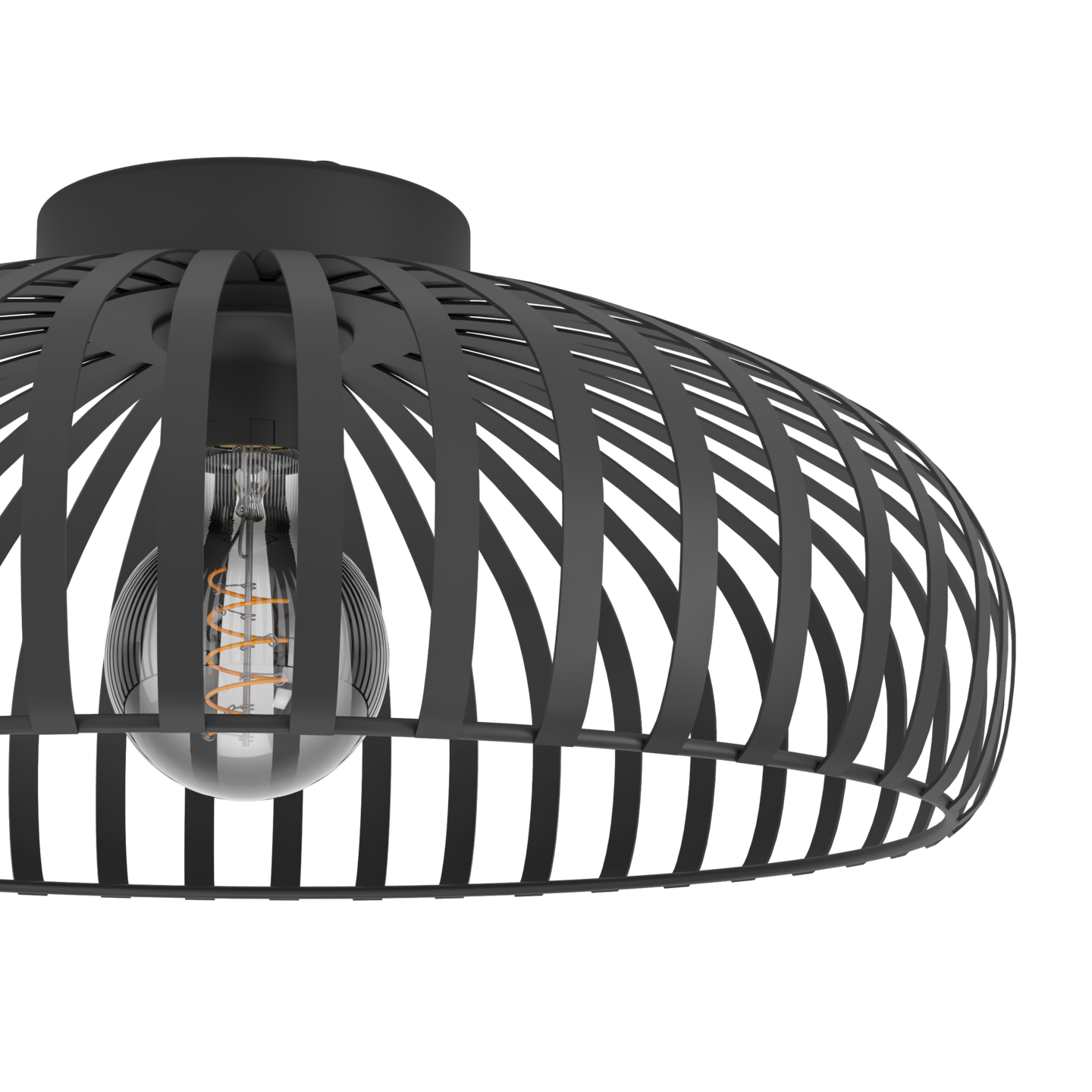 Kattovalaisin EGLO Mogano 3 43cm E27 40W musta