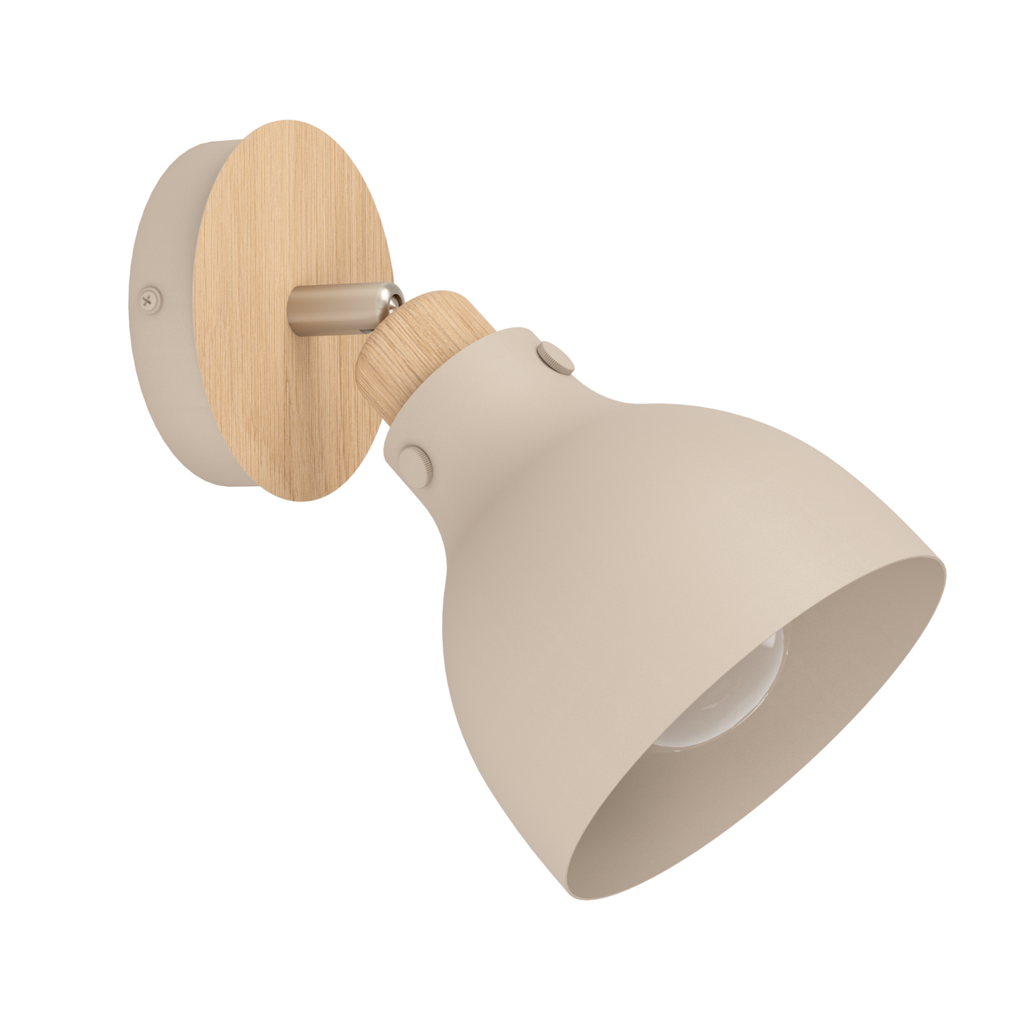 Seinävalaisin EGLO Arrecife E27 28W hiekka/puu