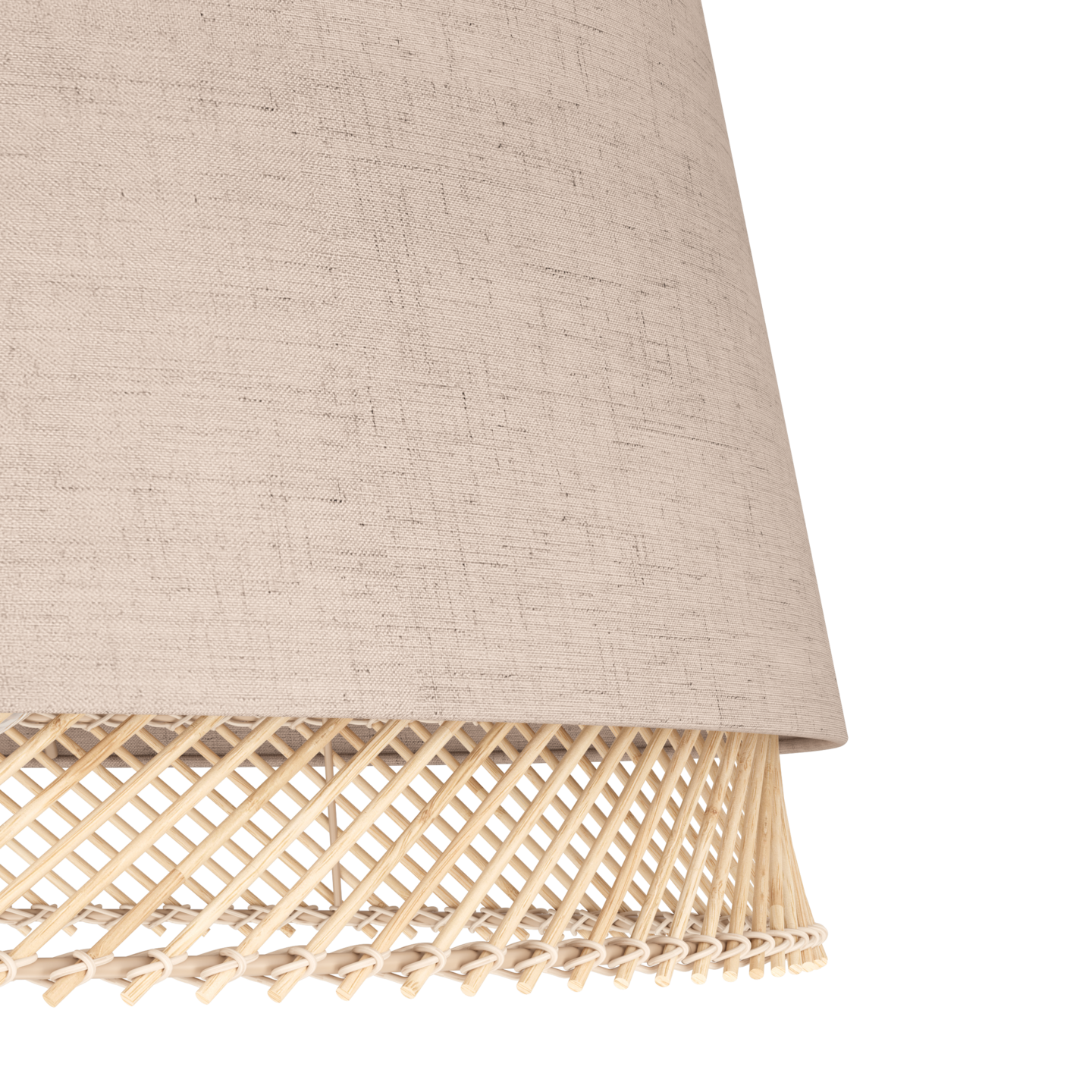 Lattiavalaisin EGLO Tabley E27 40W pellava/puu/musta