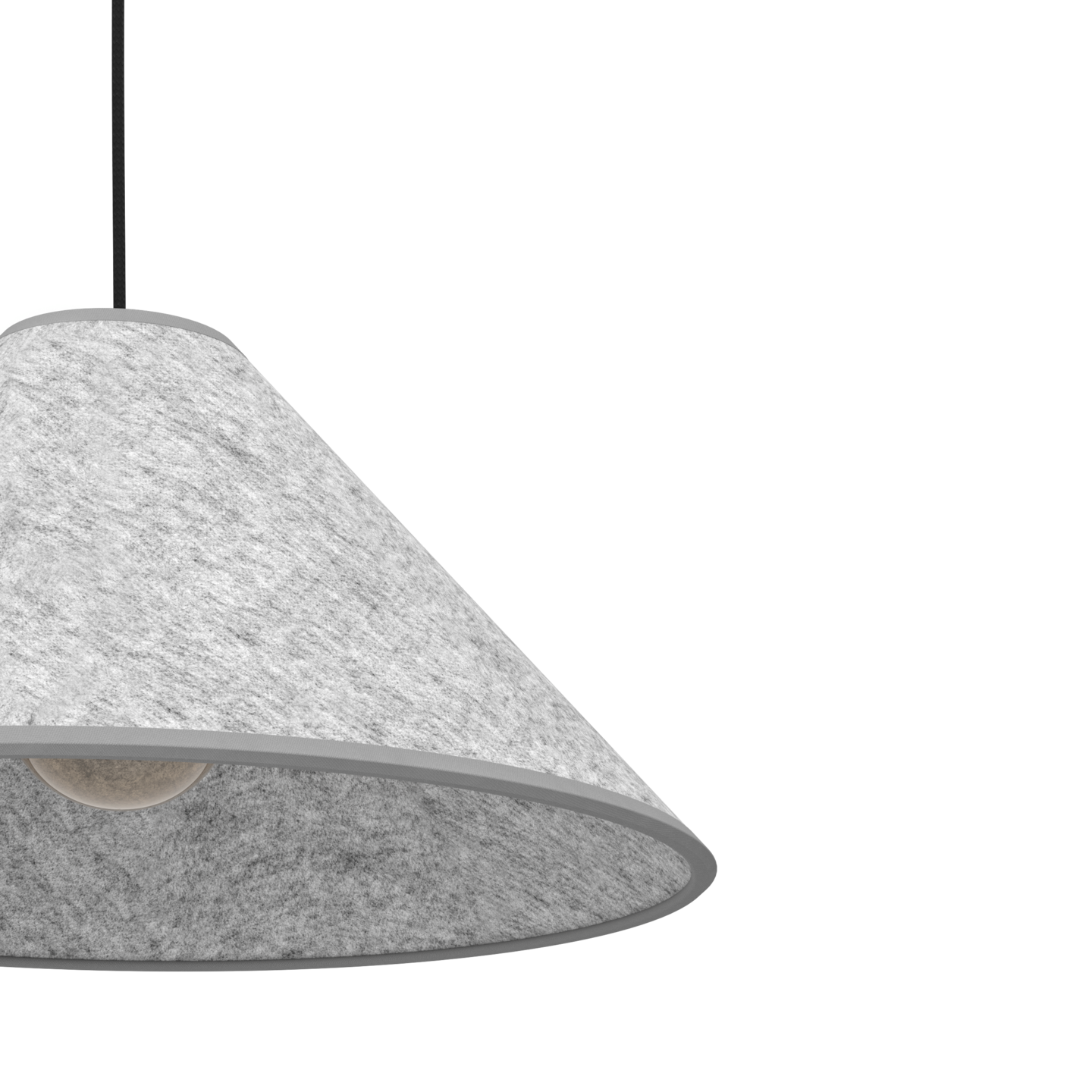 Riippuvalaisin EGLO Alsager E27 40W harmaa/musta