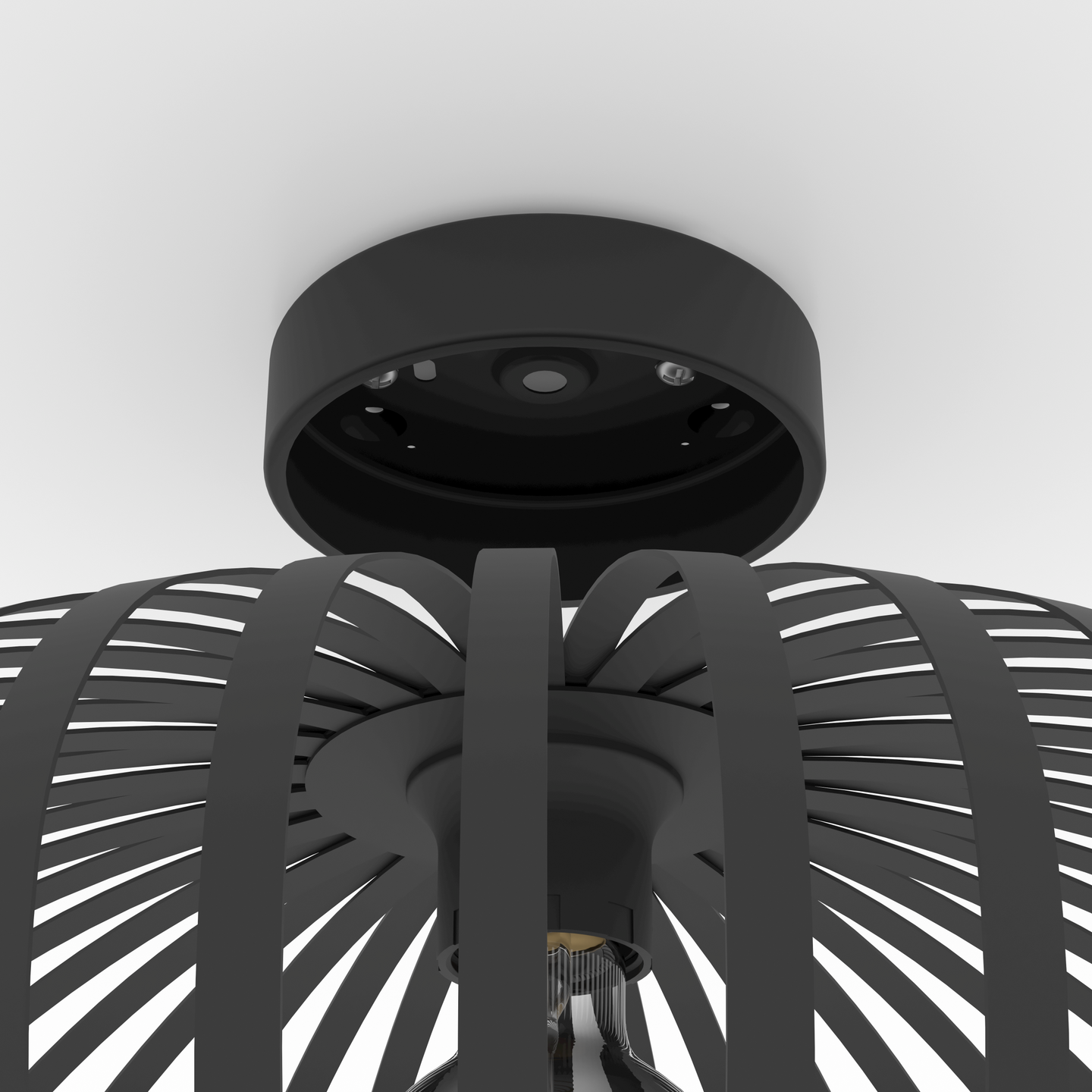 Kattovalaisin EGLO Mogano 3 43cm E27 40W musta