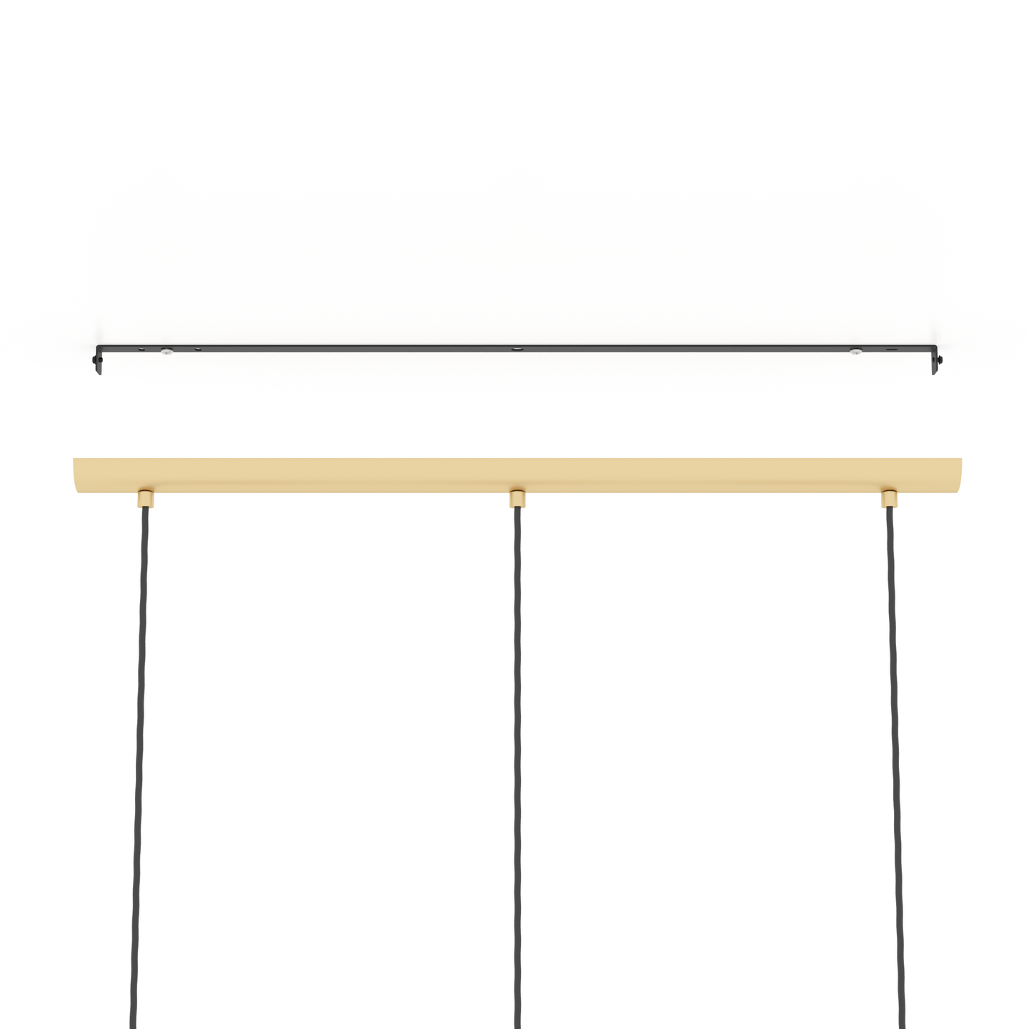 Riippuvalaisin EGLO Carlton 3-os 3xE27 40W kulta