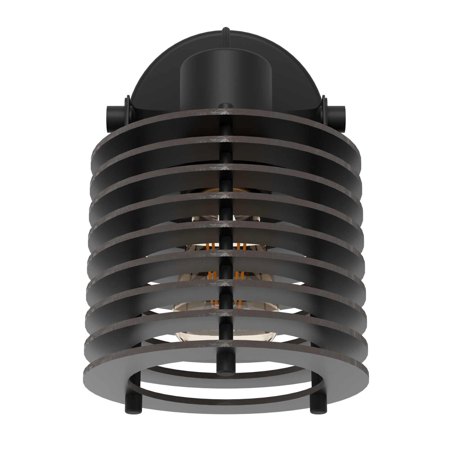 Seinävalaisin EGLO Segovia E27 40W musta