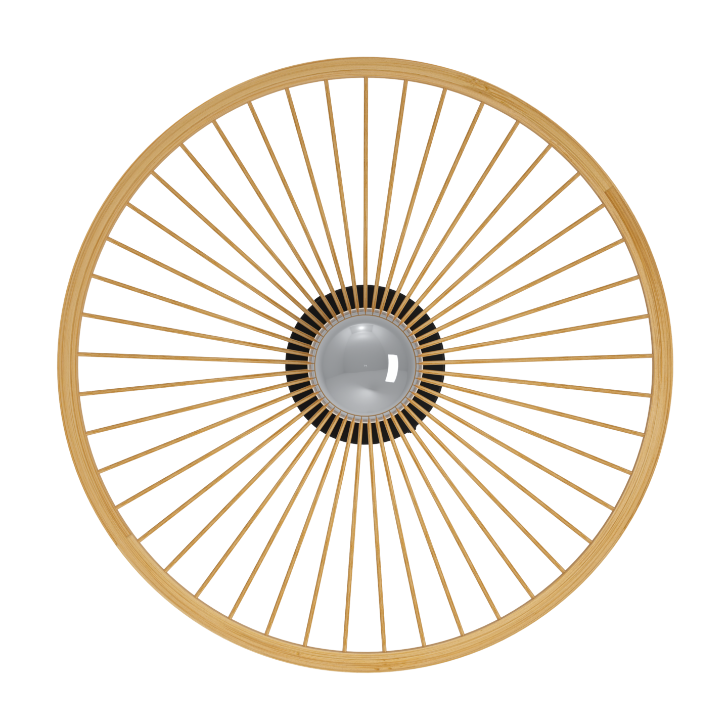 Kattovalaisin EGLO Leominster 45cm E27 40W bambu