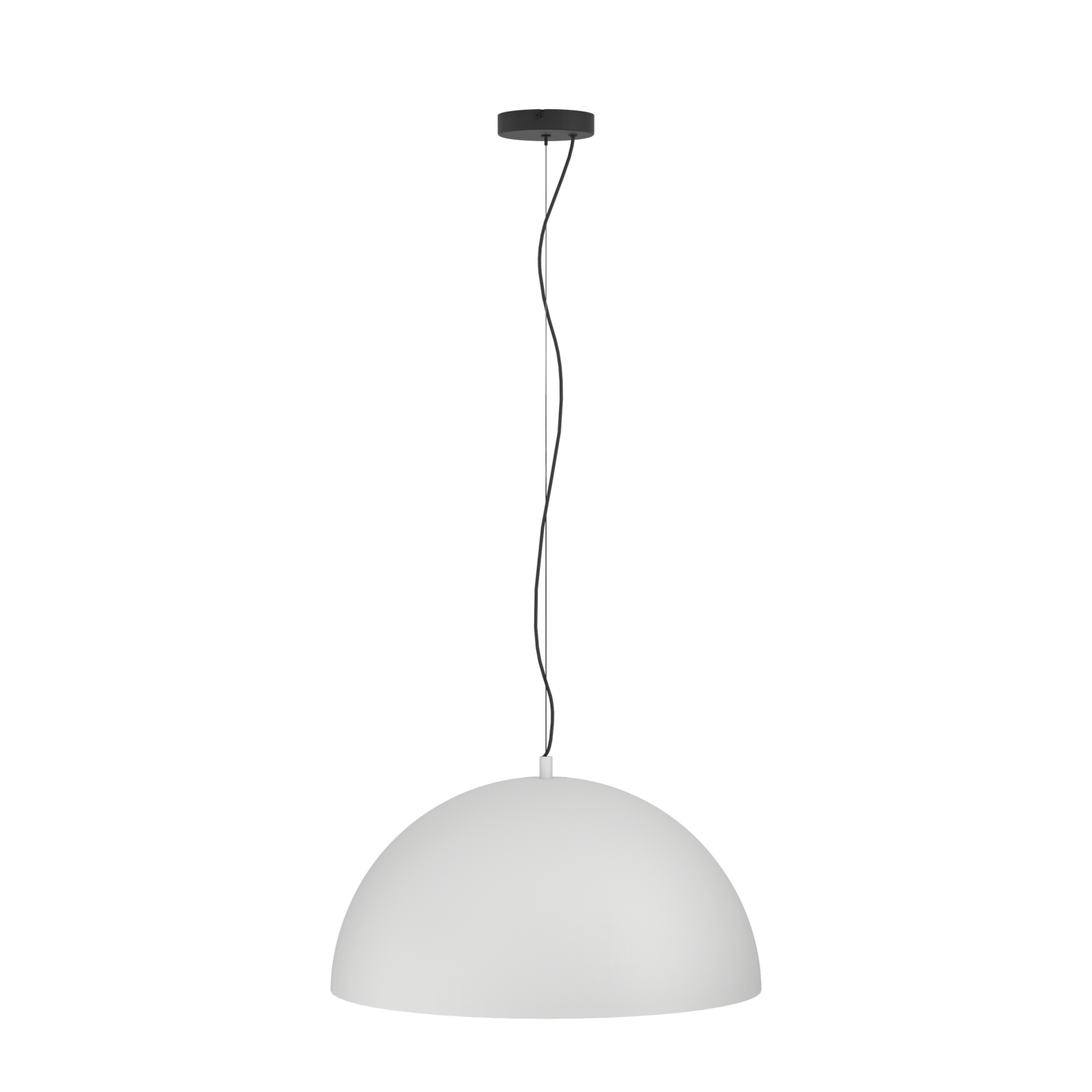 Riippuvalaisin EGLO Gaetano 1 E27 40W harmaa/valkoinen/musta