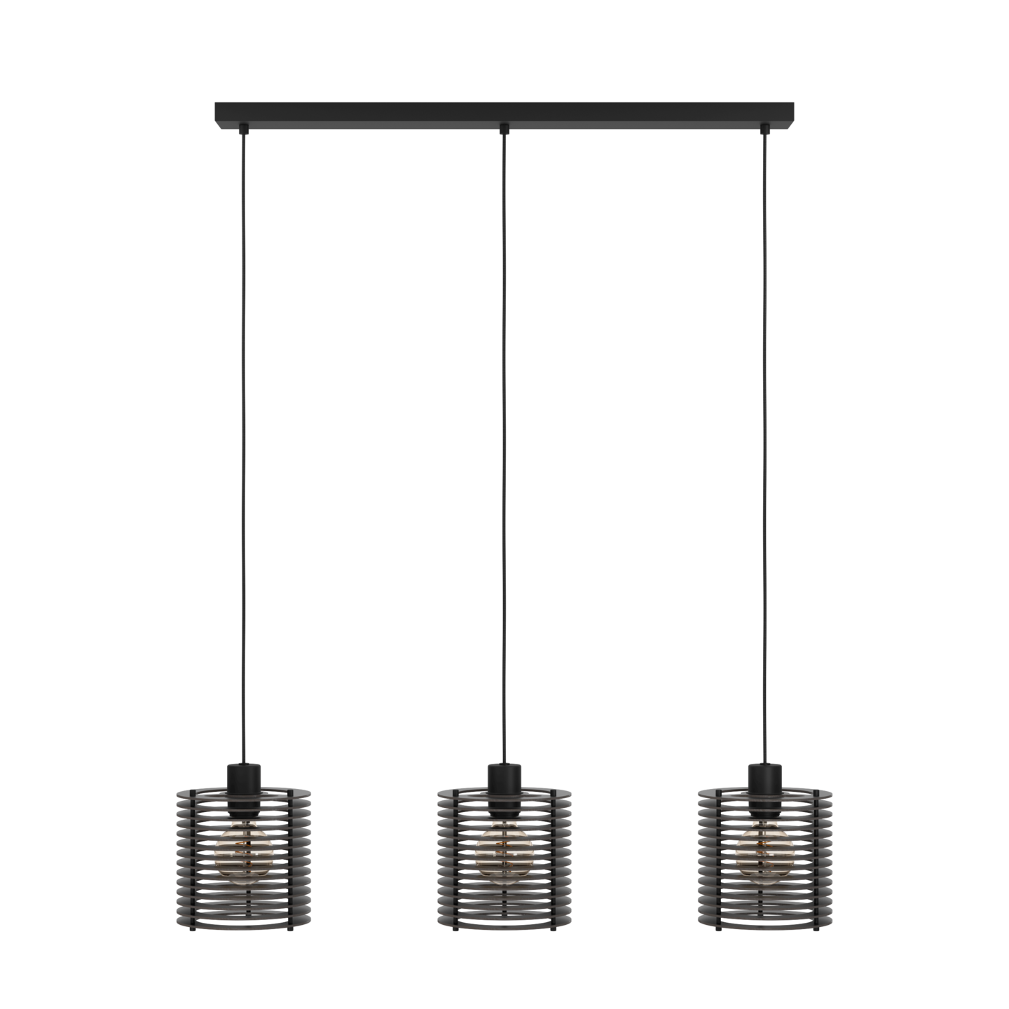 Riippuvalaisin EGLO Segovia 3-os 3xE27 40W musta