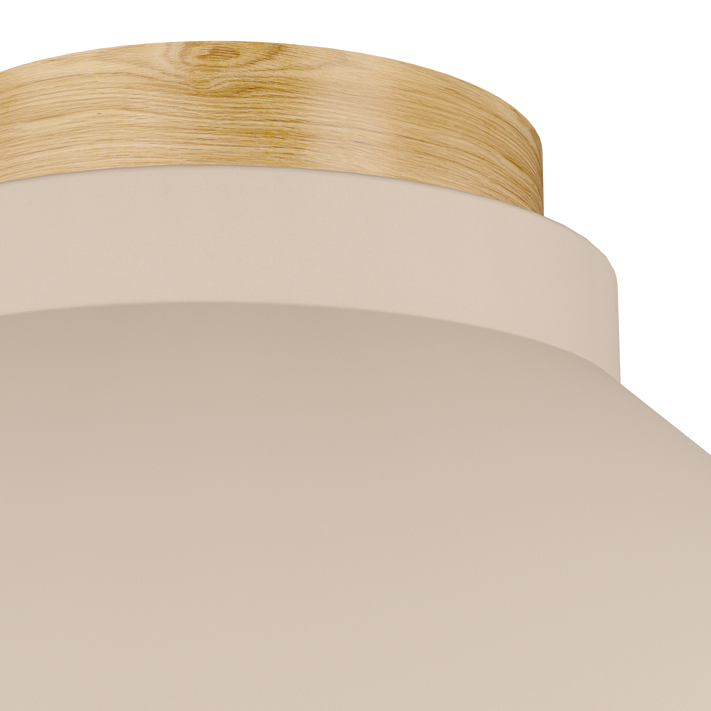 Kattovalaisin EGLO Moharras E27 40W hiekka/puu